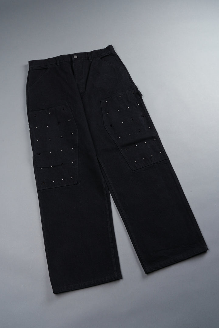 Coffin Stud Dillon Pants In Black