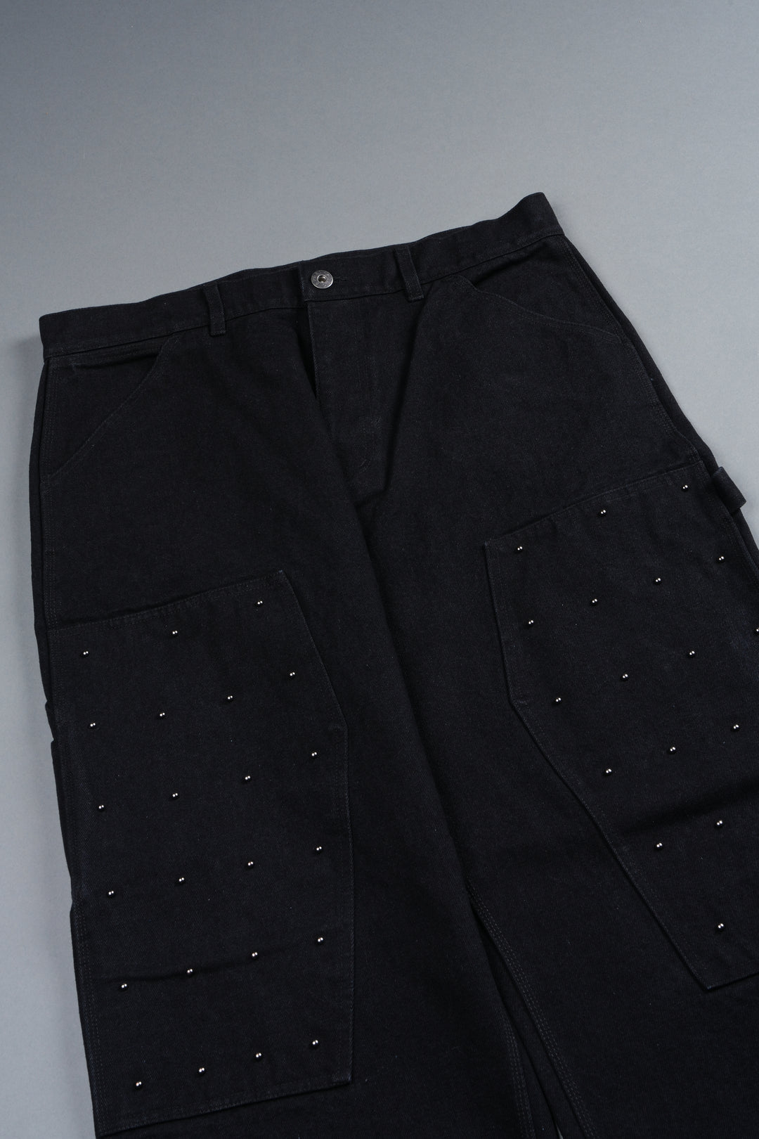 Coffin Stud Dillon Pants In Black