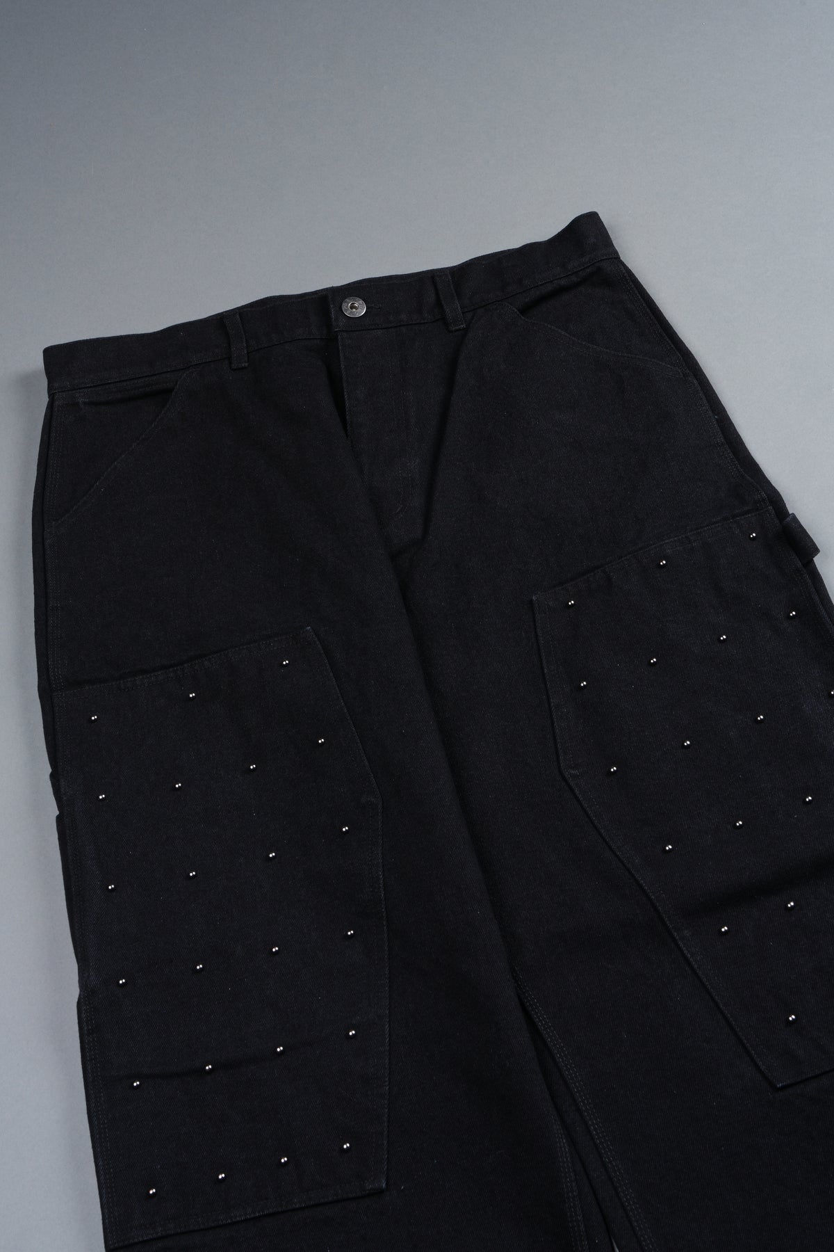 Coffin Stud Dillon Pants In Black