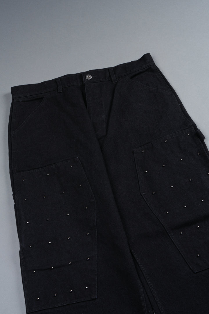 Coffin Stud Dillon Pants In Black