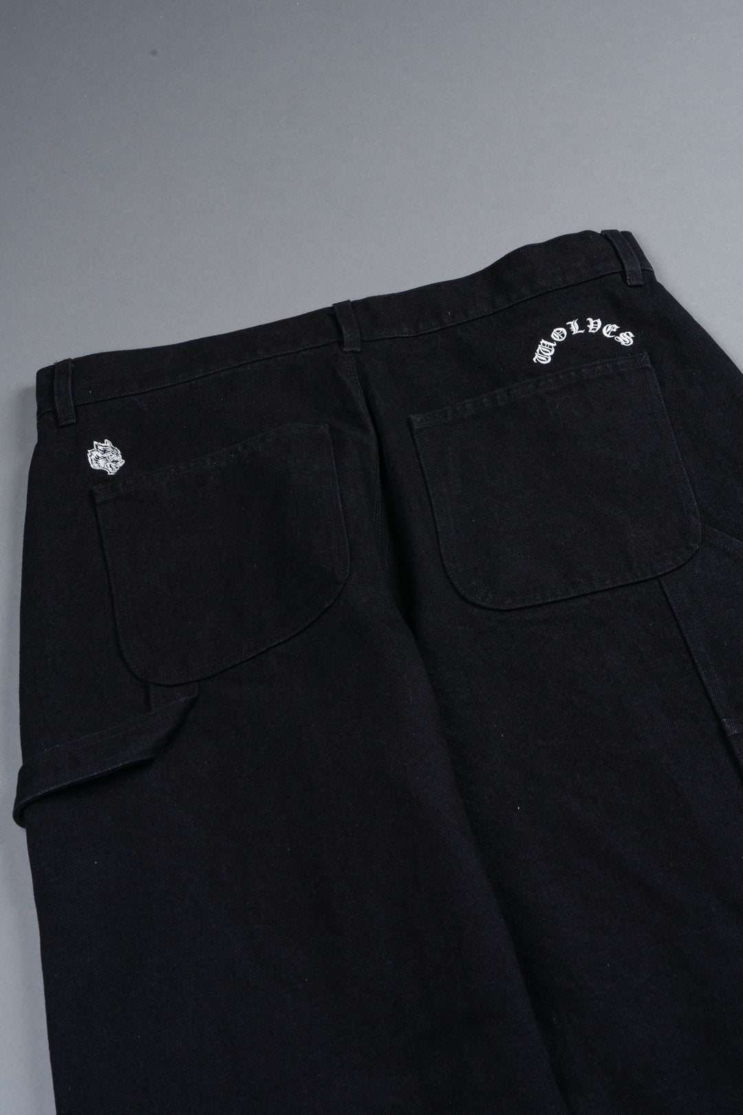 Coffin Stud Dillon Pants In Black