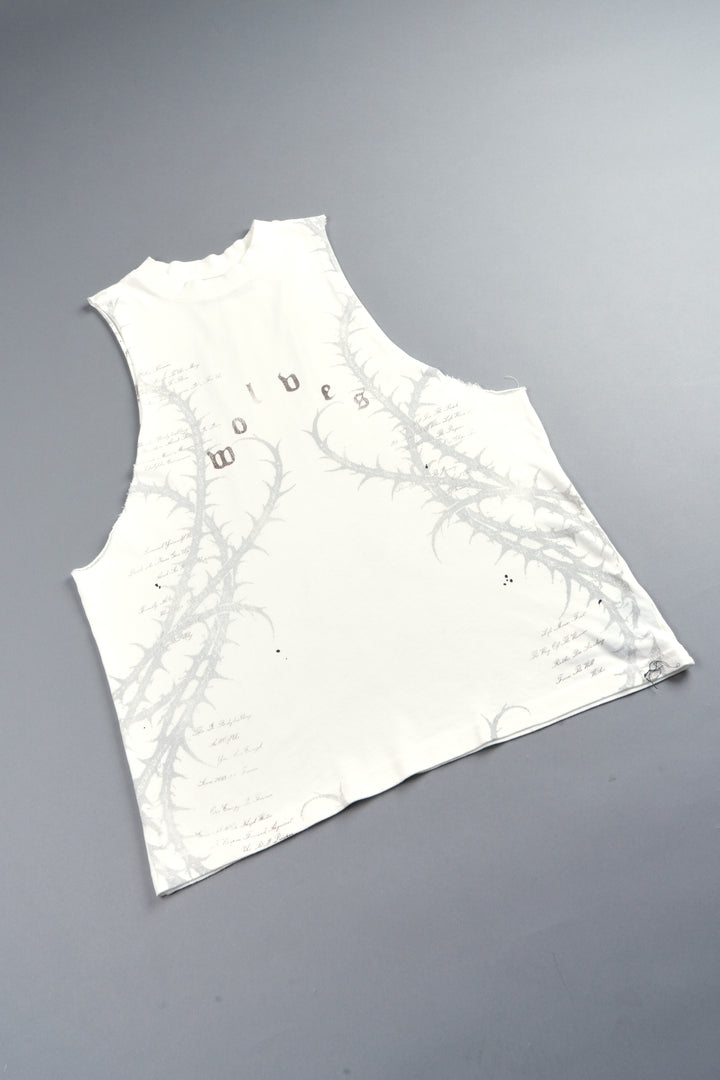Thorns Frvr Tommy Muscle Tee In Cream