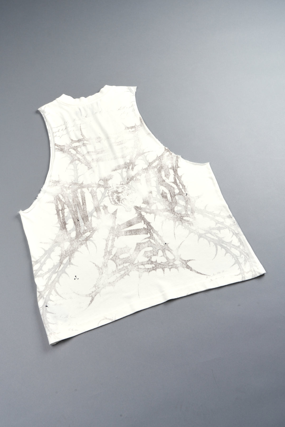 Thorns Frvr Tommy Muscle Tee In Cream