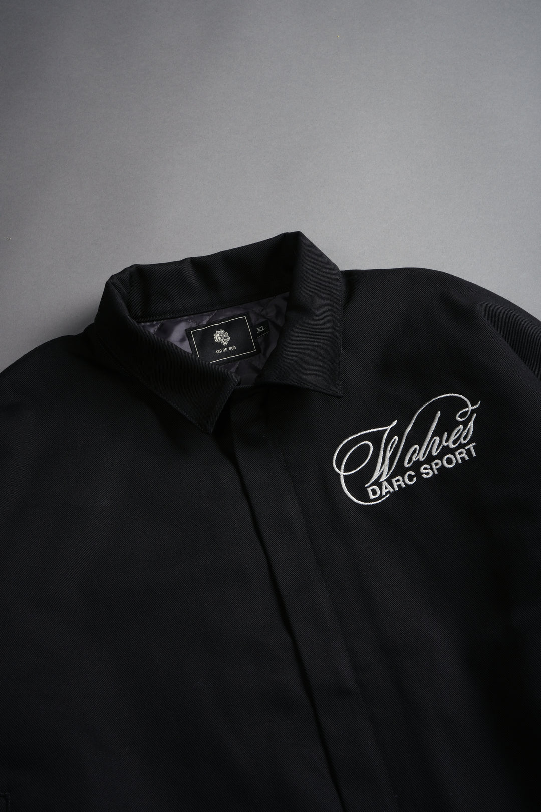 Bloodline Moe Jacket in Black