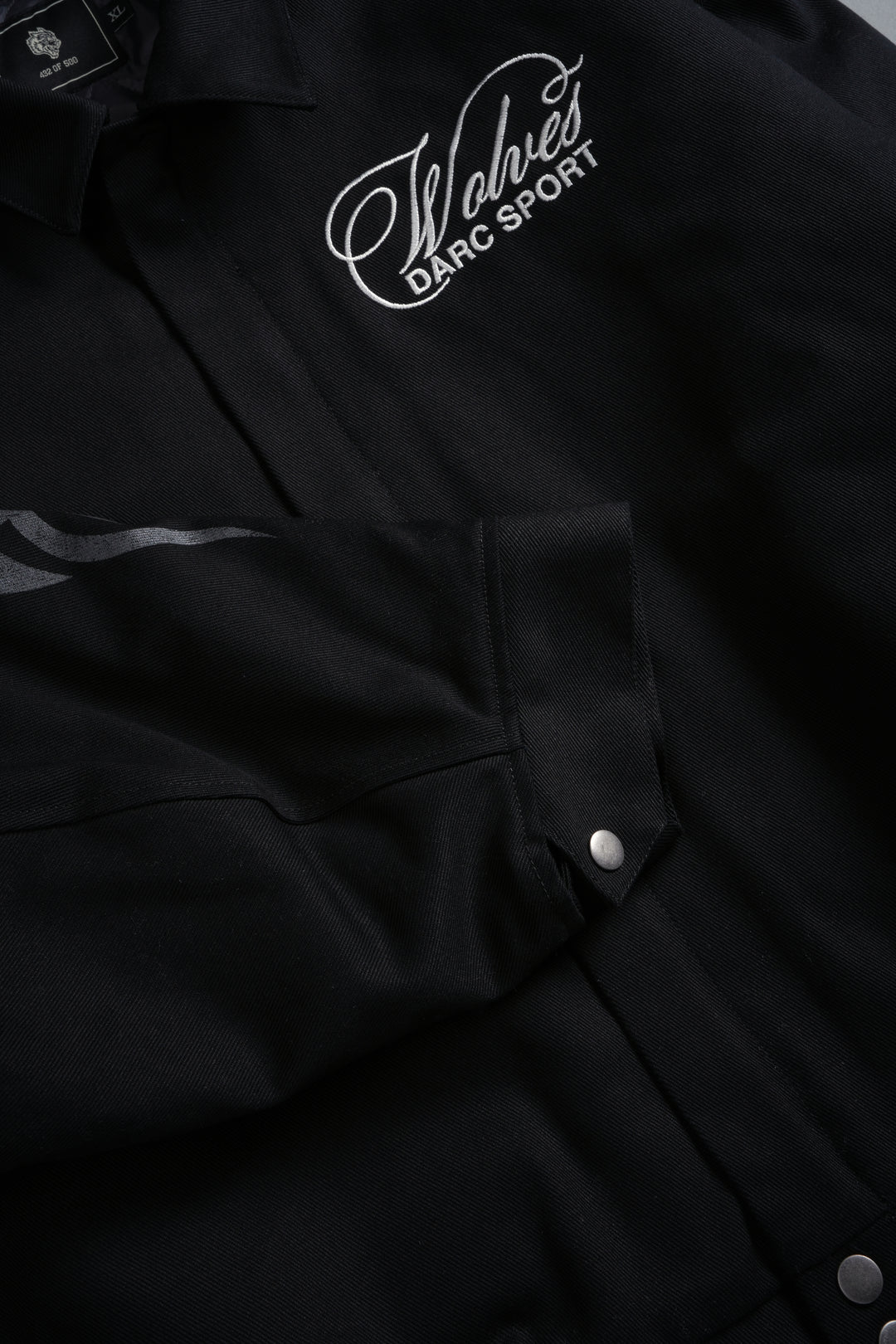 Bloodline Moe Jacket in Black