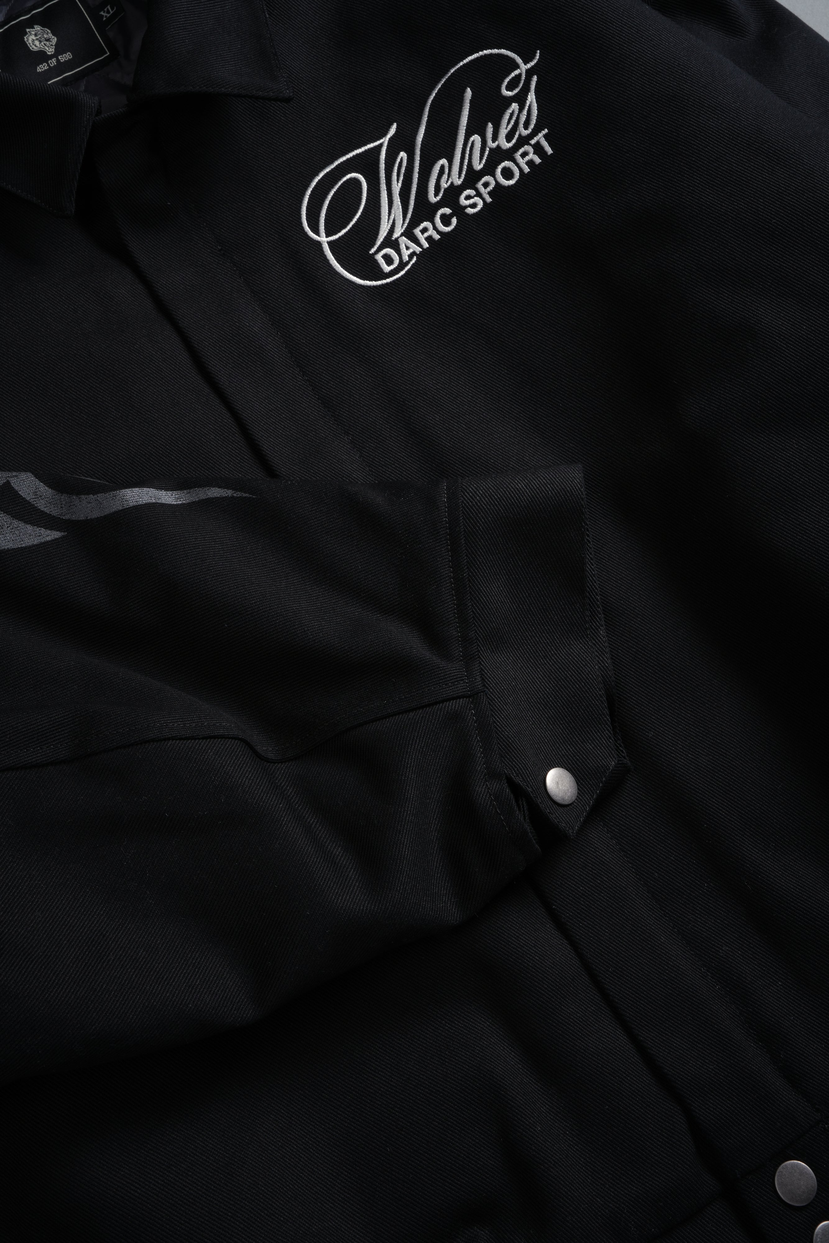 Bloodline Moe Jacket in Black