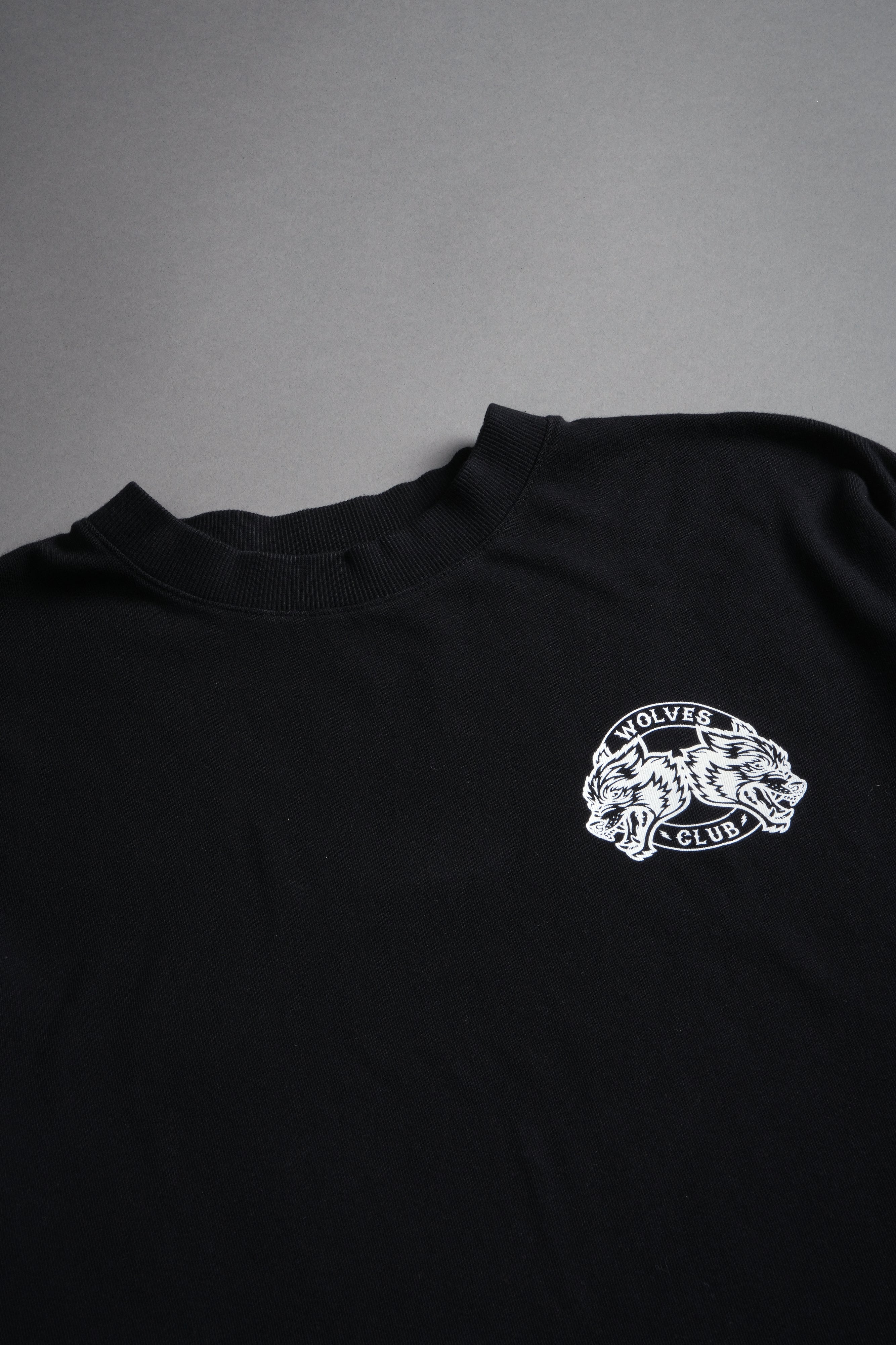 Wolves Club 2015 Till Forever "Premium" Oversized Tee in Black