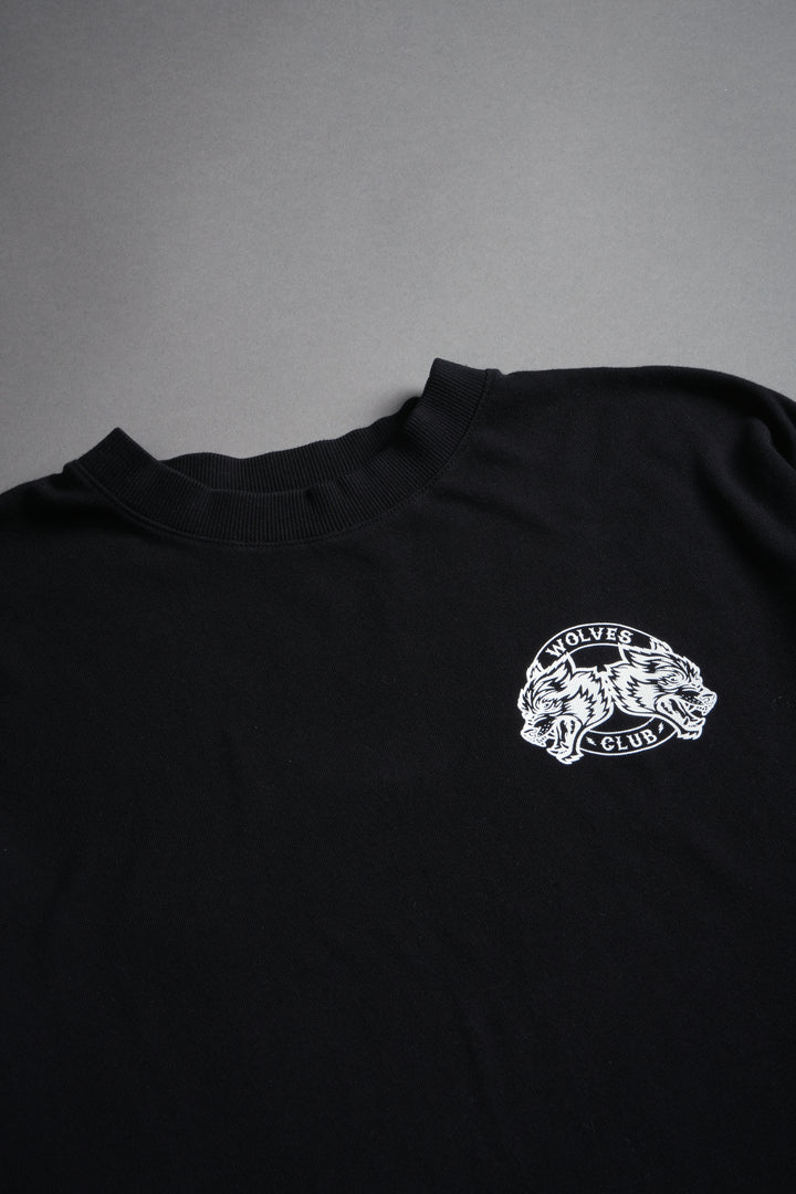 Wolves Club 2015 Till Forever "Premium" Oversized Tee in Black
