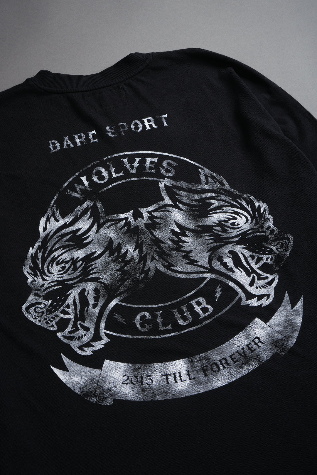 Wolves Club 2015 Till Forever "Premium" Oversized Tee in Black