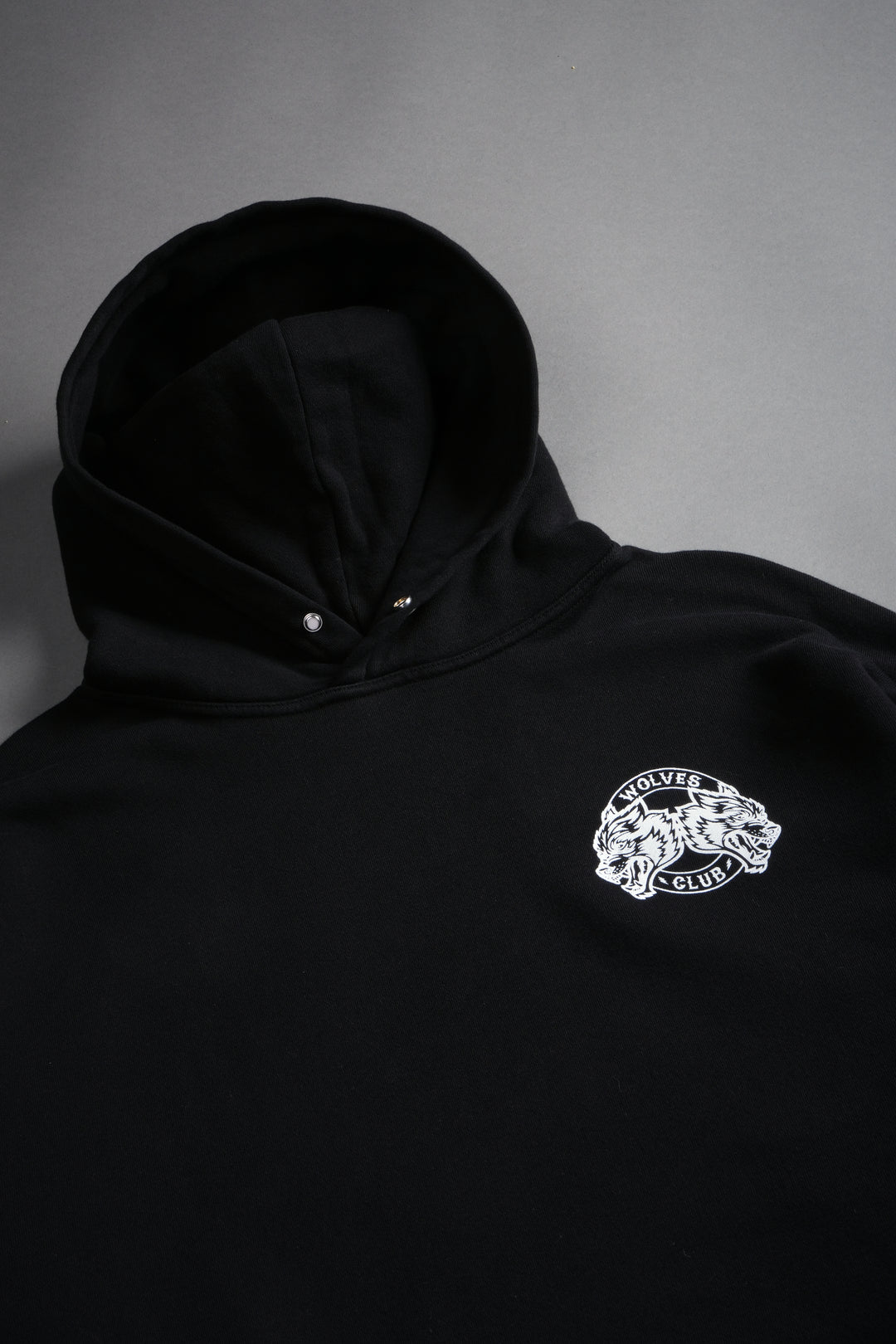 Wolves Club 2015 Till Forever "Pierce" Hoodie in Black