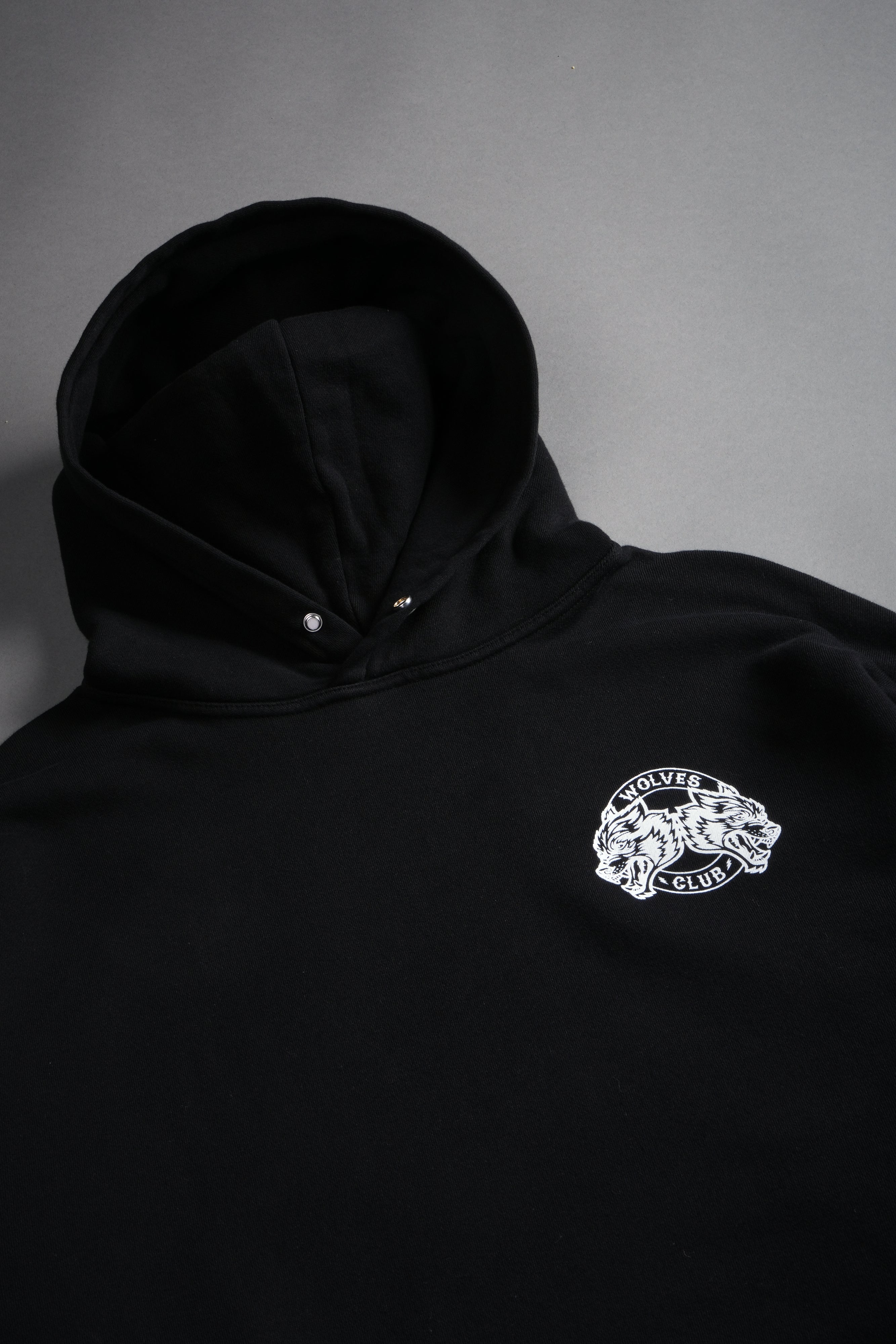 Wolves Club 2015 Till Forever "Pierce" Hoodie in Black
