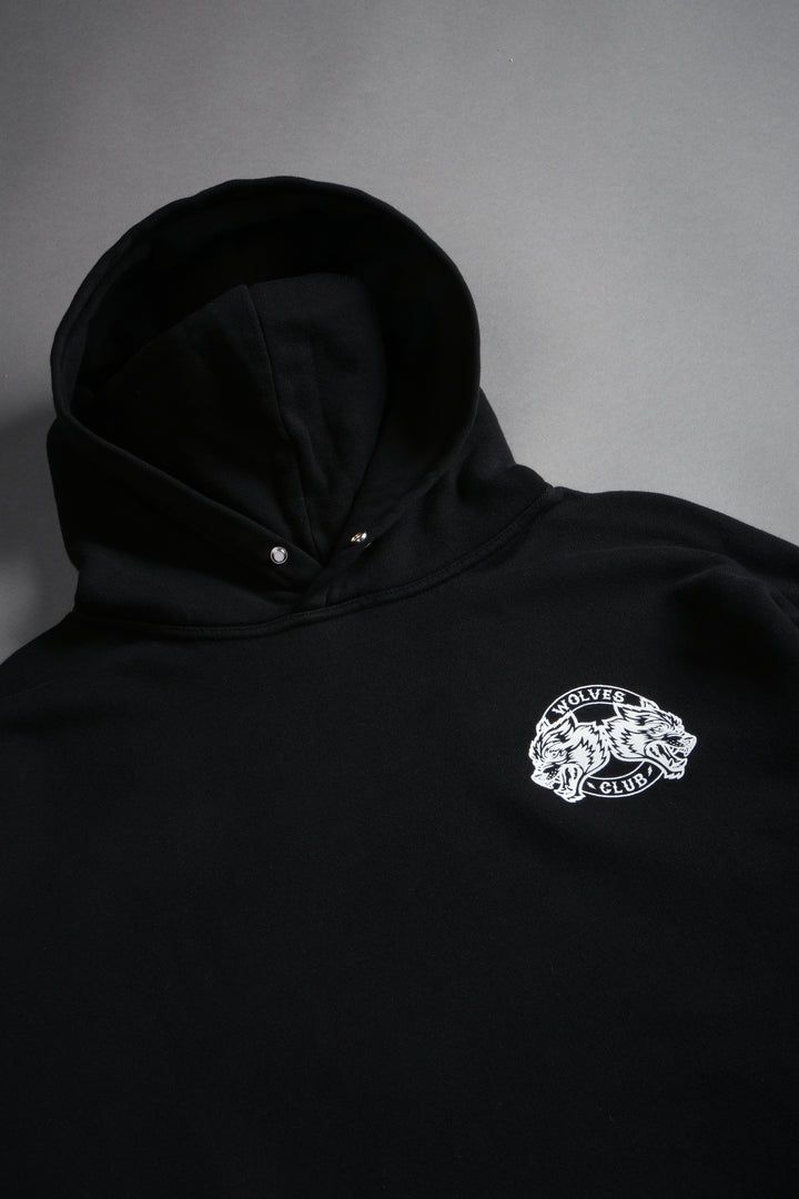 Wolves Club 2015 Till Forever "Pierce" Hoodie in Black