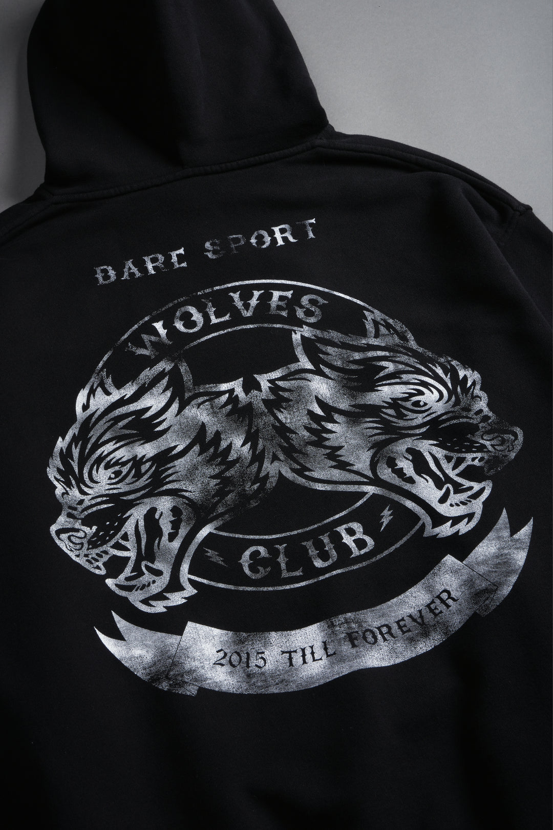 Wolves Club 2015 Till Forever "Pierce" Hoodie in Black