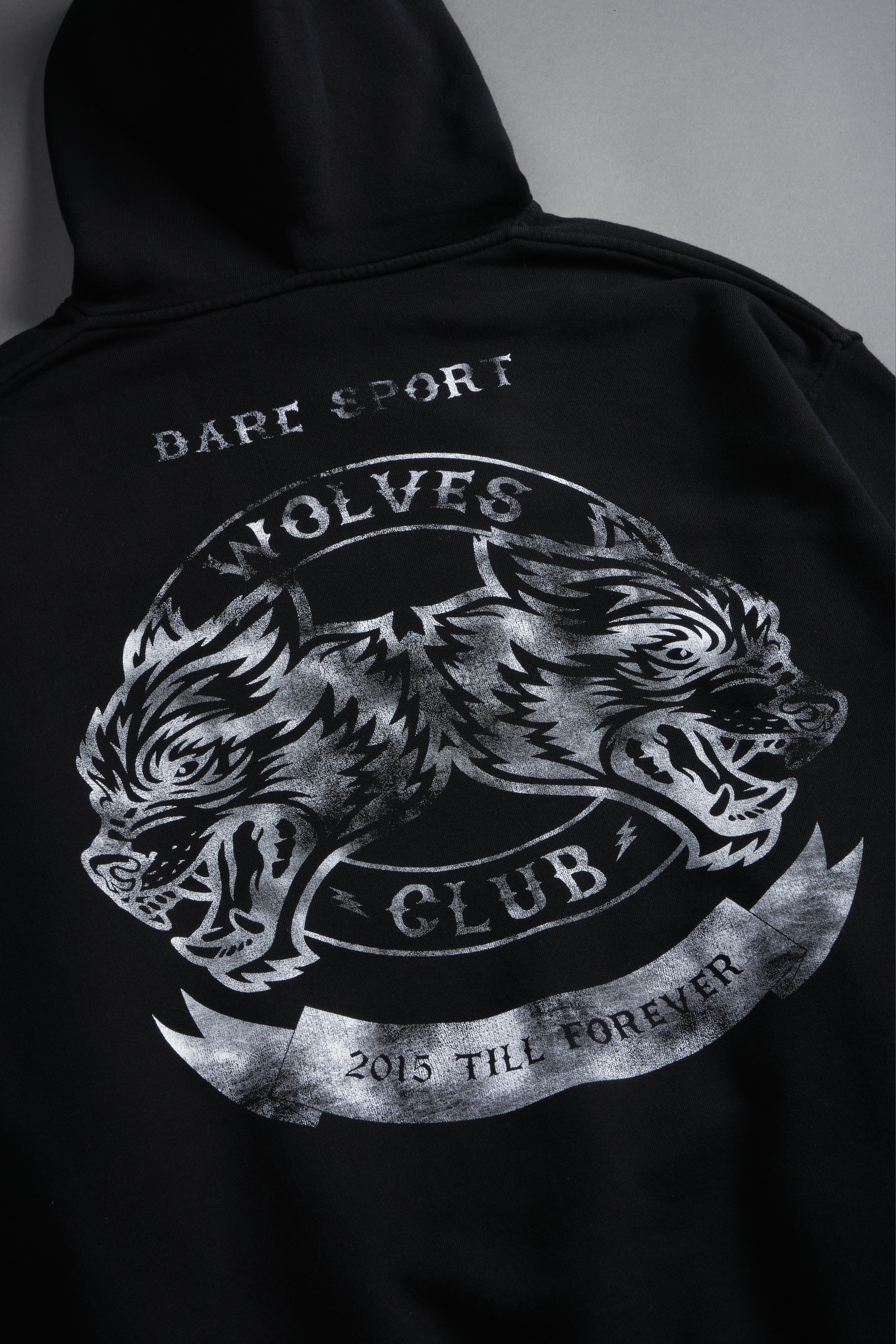 Wolves Club 2015 Till Forever "Pierce" Hoodie in Black