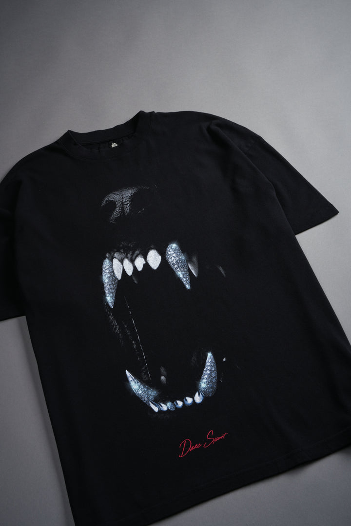 Blood Thirsty Future "Premium" Oversized Tee in Black