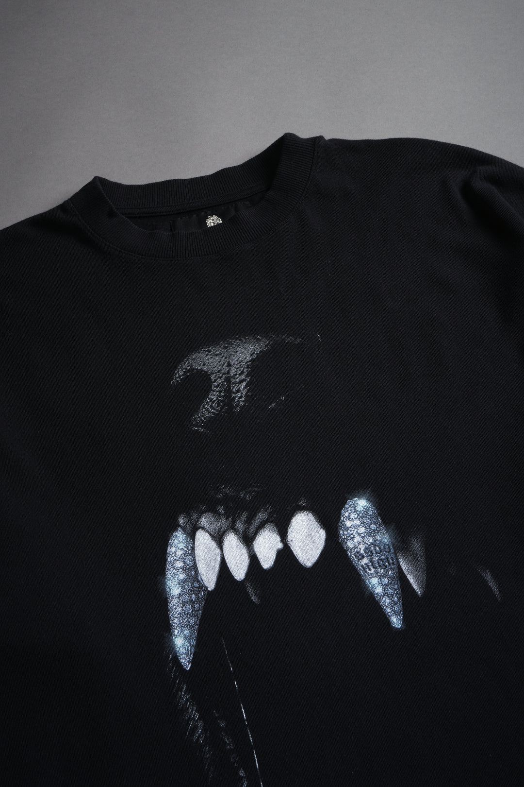 Blood Thirsty Future "Premium" Oversized Tee in Black