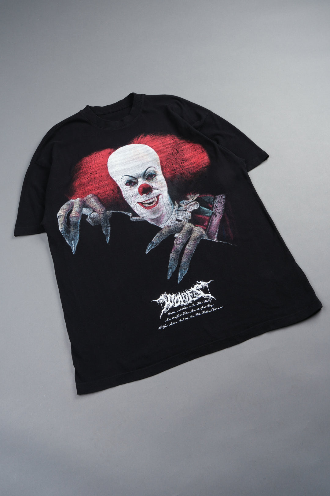 Pennywise Premium Oversized Tee In Black