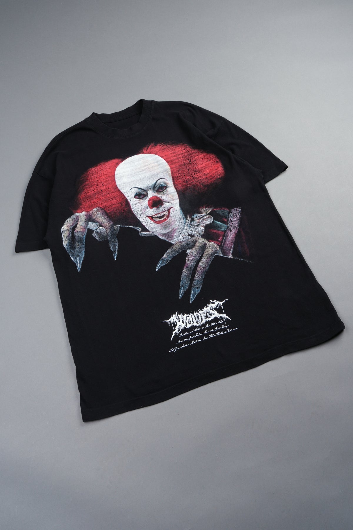 Pennywise Premium Oversized Tee In Black