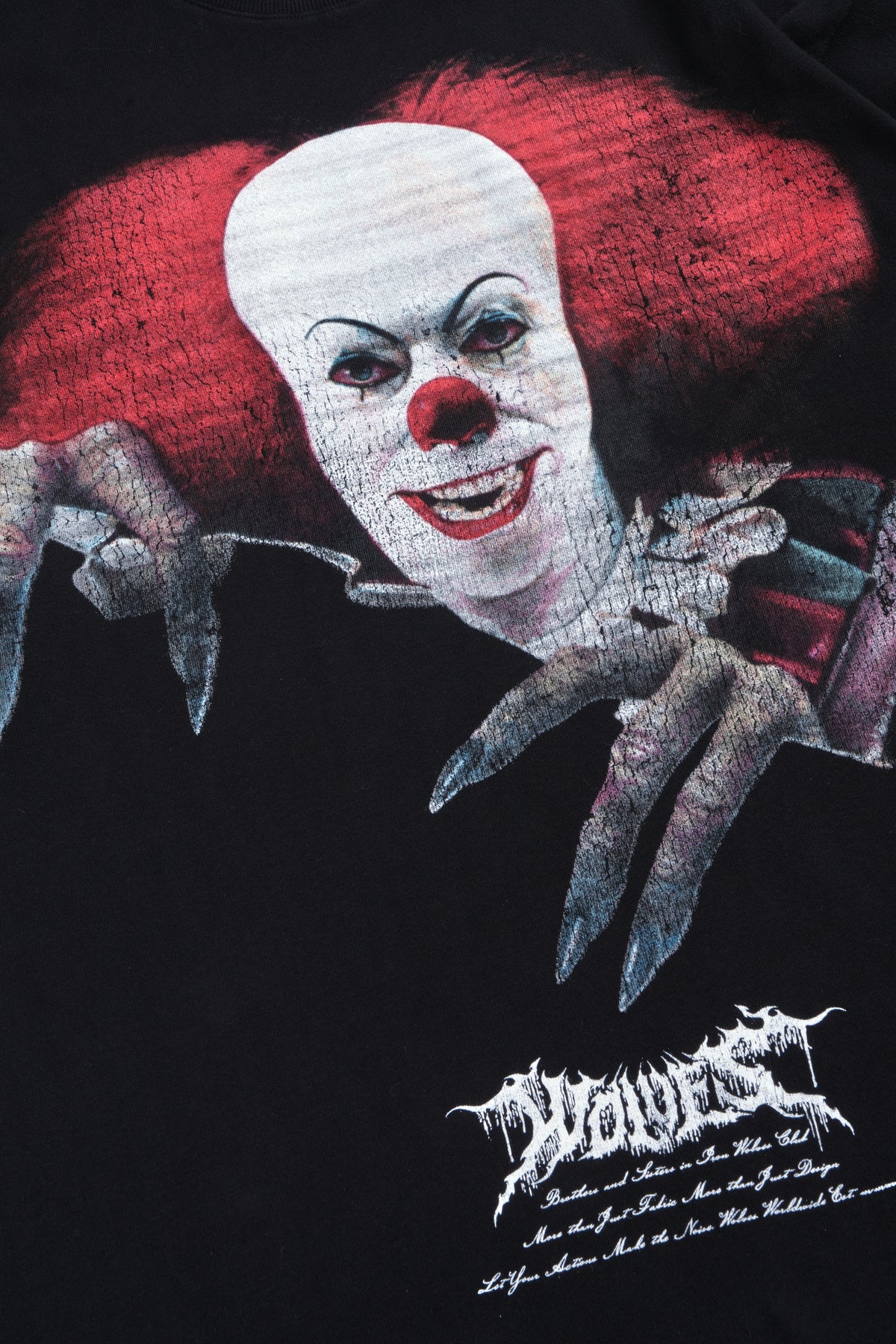Pennywise Premium Oversized Tee In Black