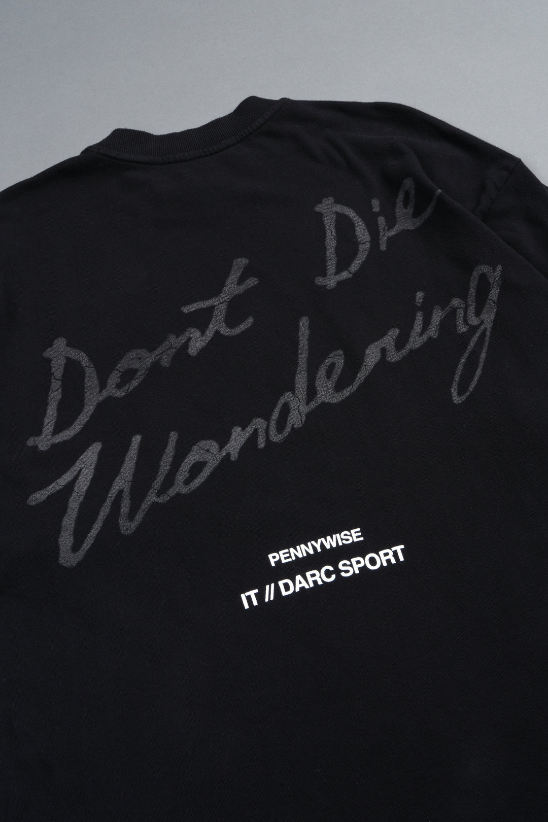 Pennywise Premium Oversized Tee In Black