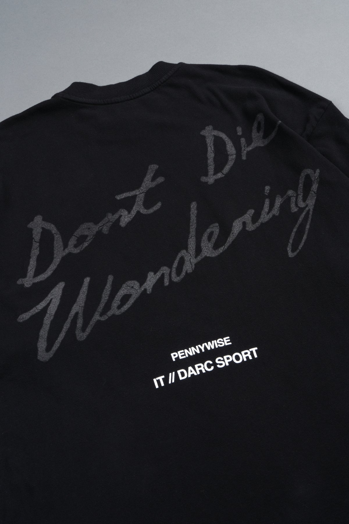 Pennywise Premium Oversized Tee In Black