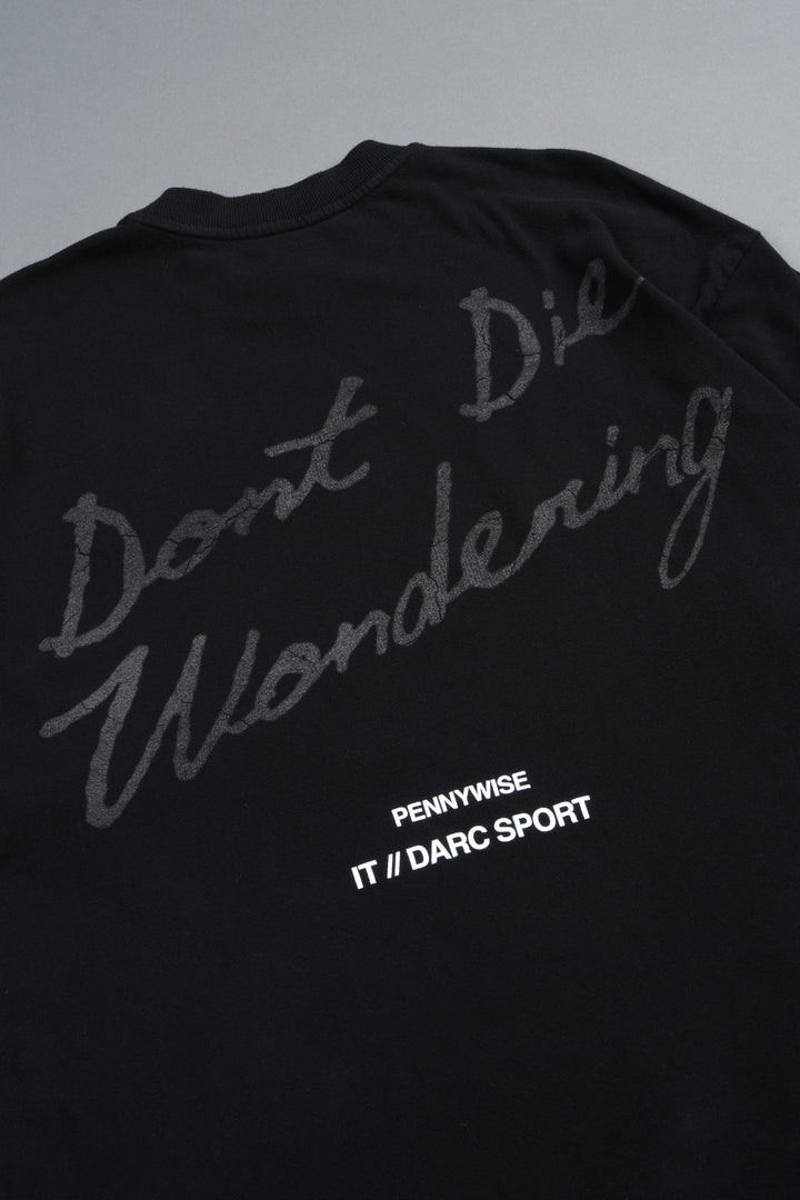 Pennywise Premium Oversized Tee In Black