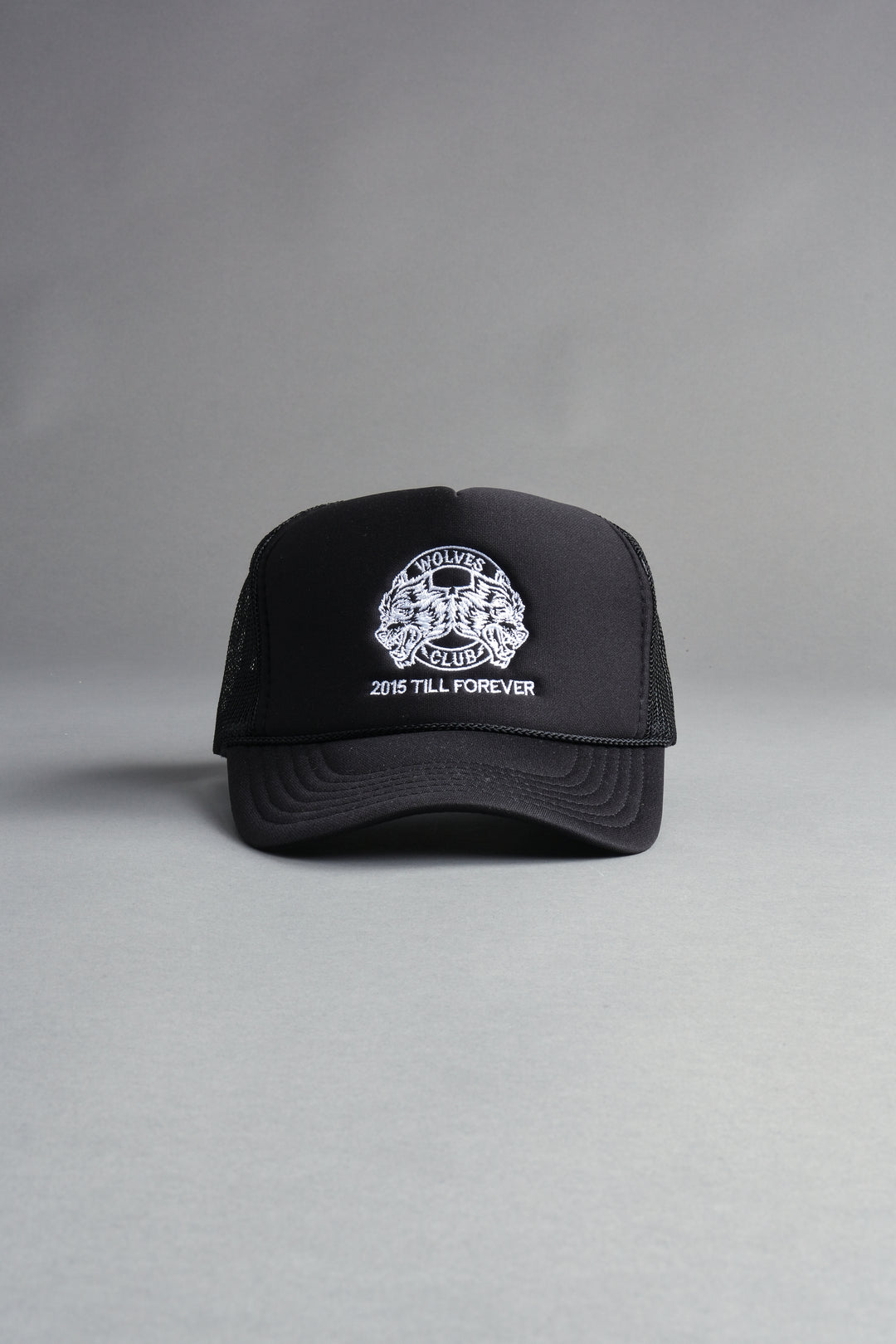 Wolves Club 2015 Till Forever Classic Trucker Hat in Black