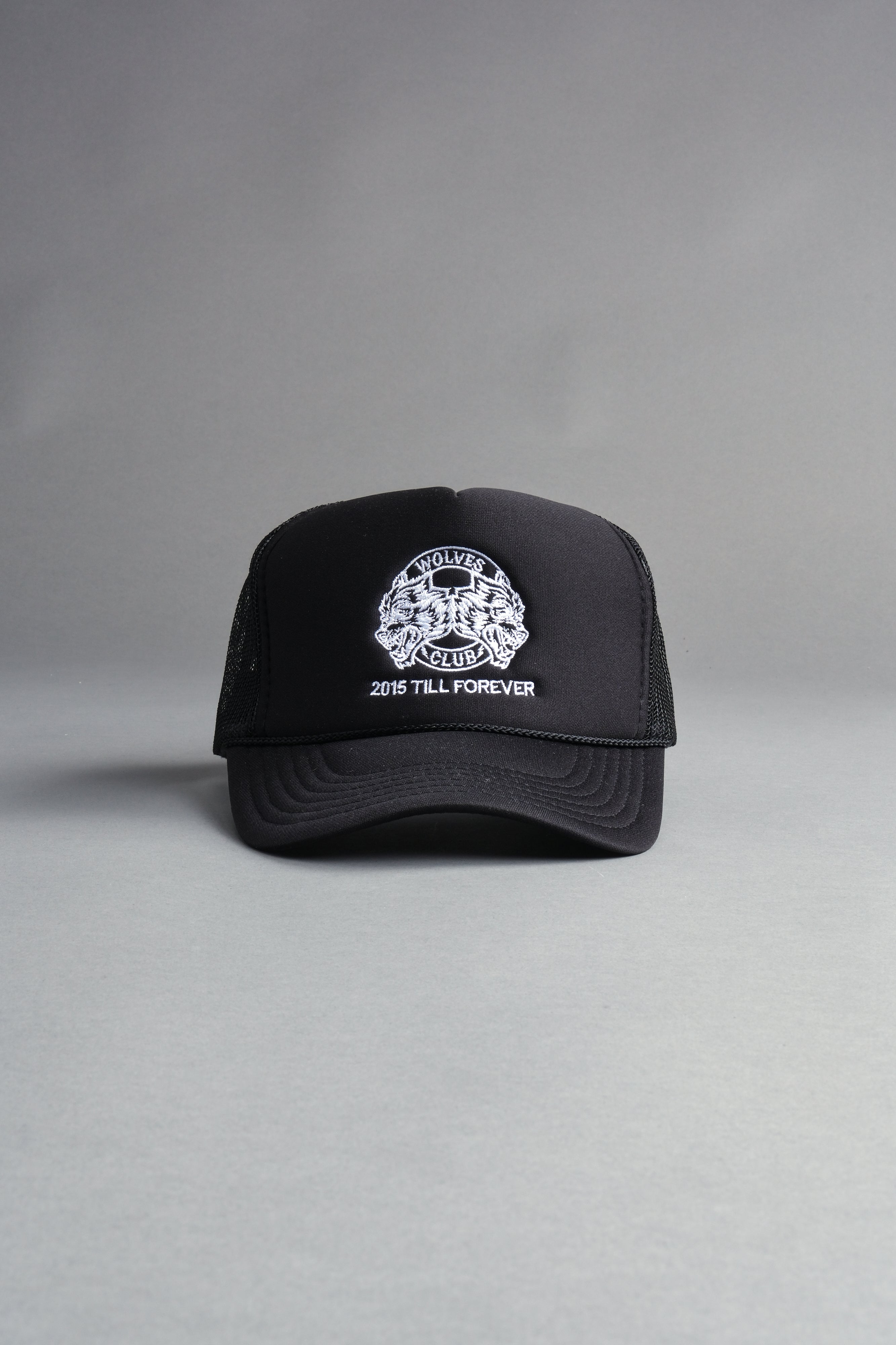 Wolves Club 2015 Till Forever Classic Trucker Hat in Black