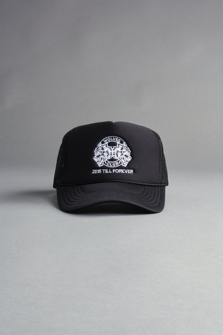 Wolves Club 2015 Till Forever Classic Trucker Hat in Black