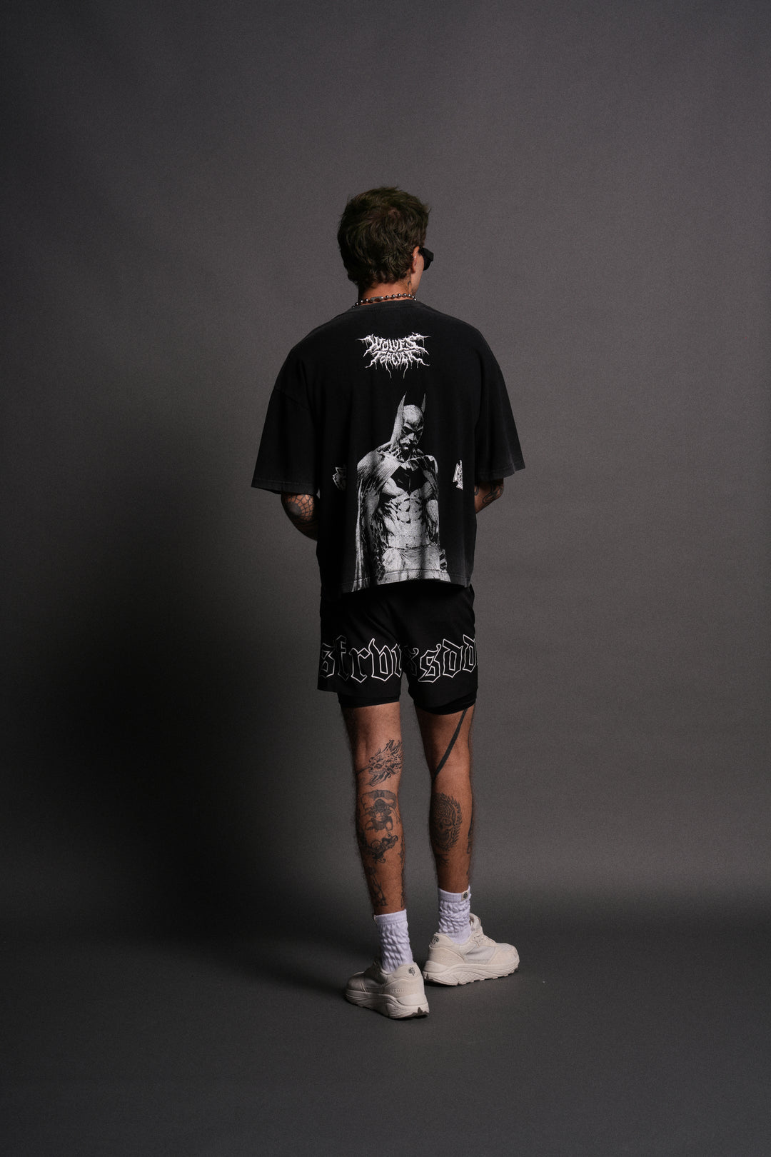 Where Shadows Begin Premium "Box Cut" Tee in Black