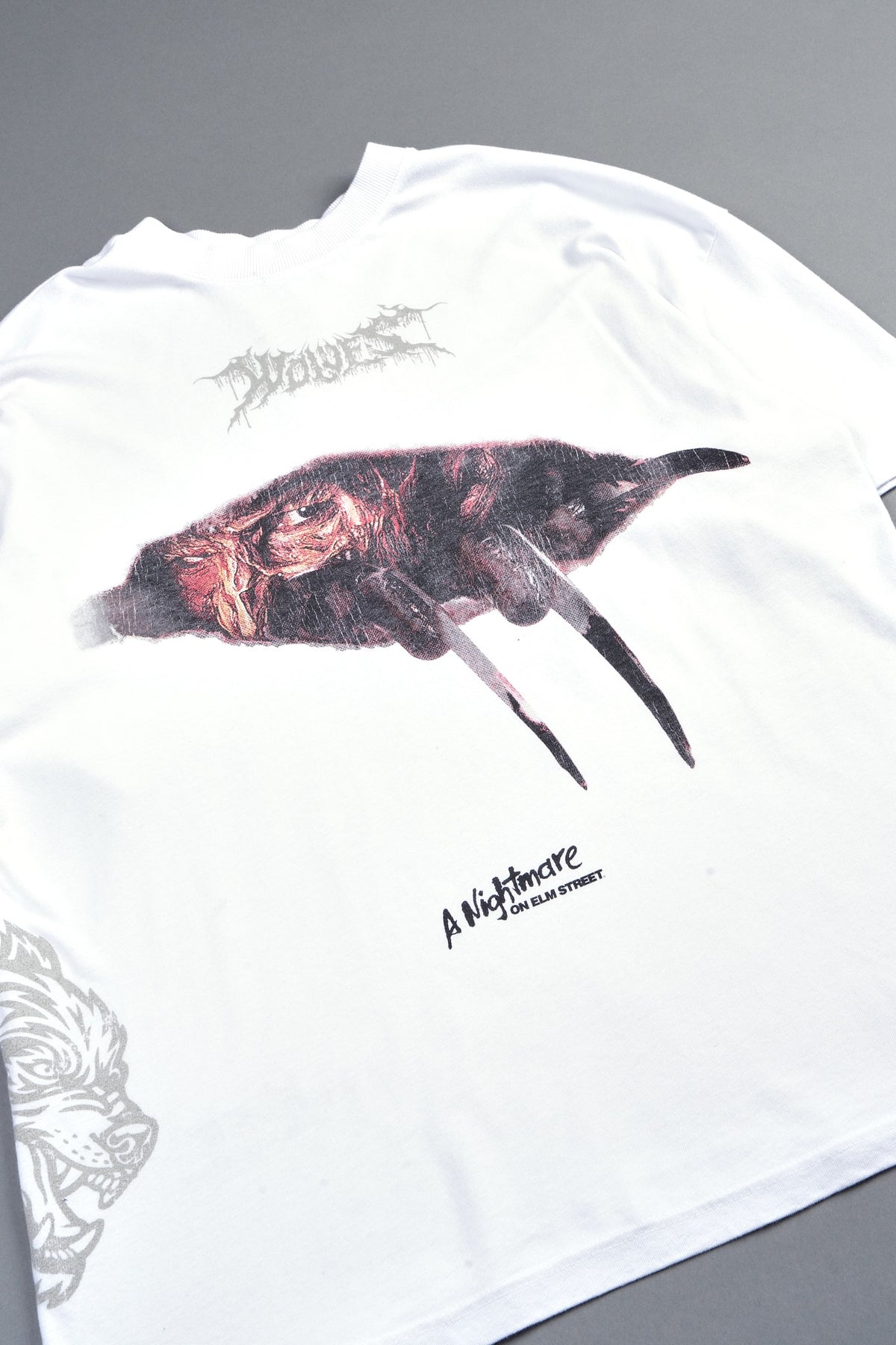 Dont Sleep Premium Oversized Tee In White