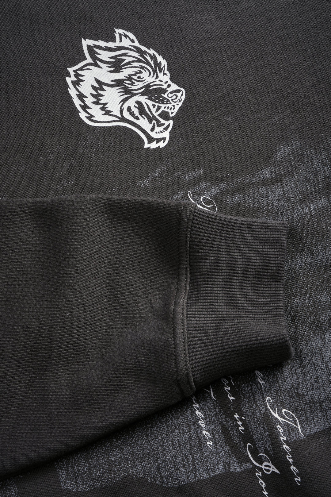 Our Journey London Crewneck in Wolf Gray
