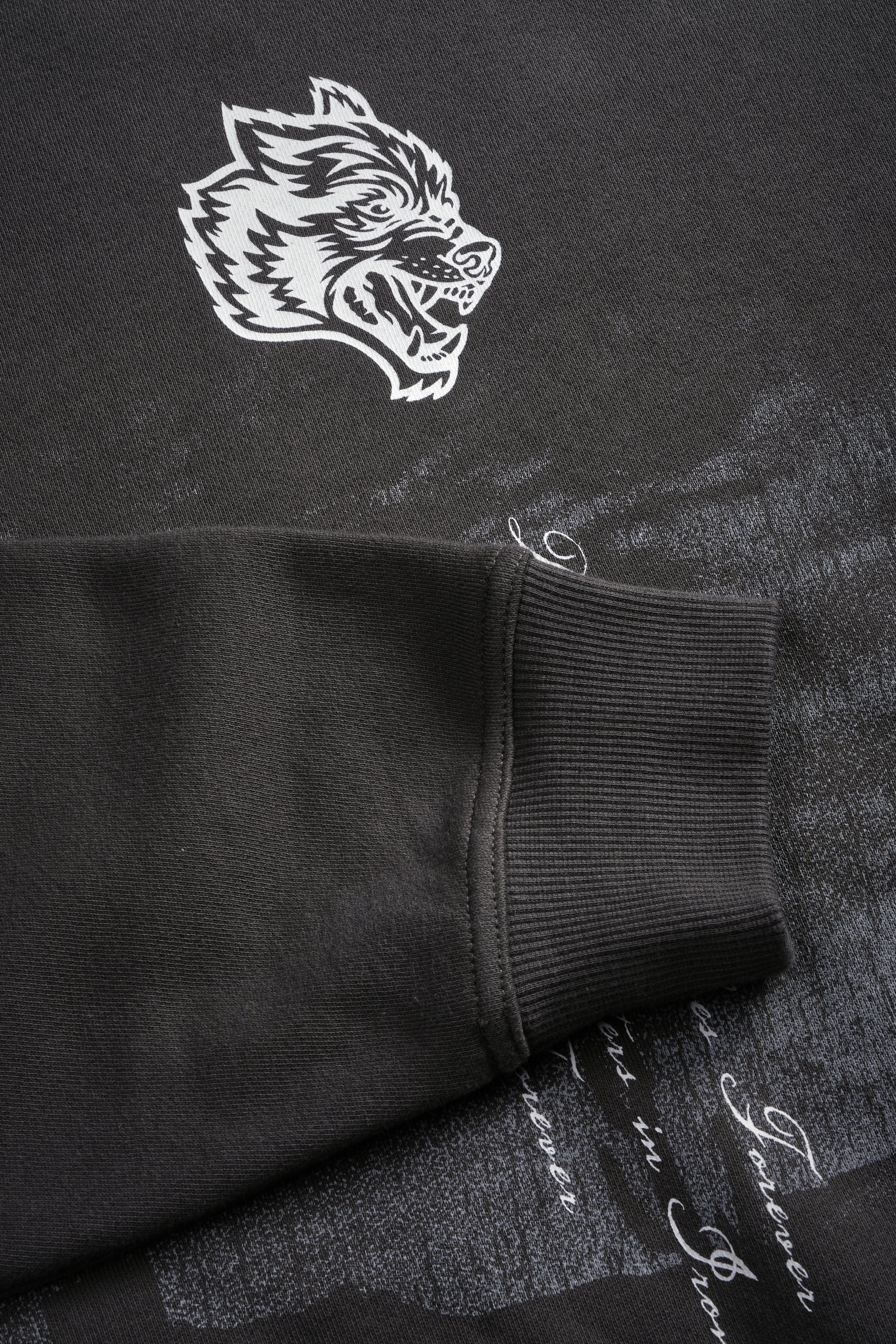 Our Journey London Crewneck in Wolf Gray