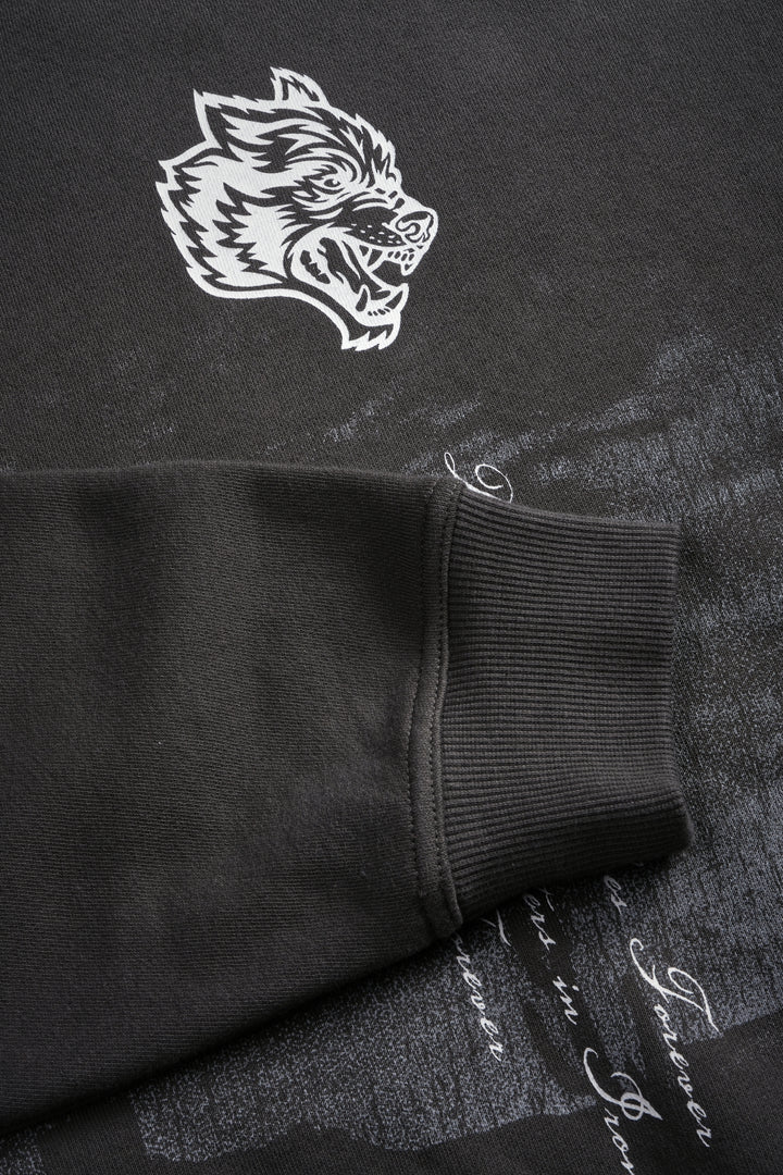 Our Journey London Crewneck in Wolf Gray