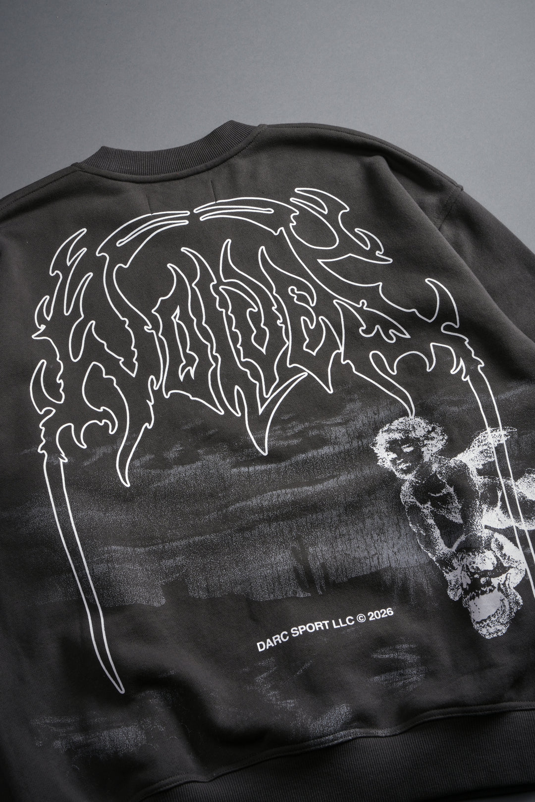Our Journey London Crewneck in Wolf Gray