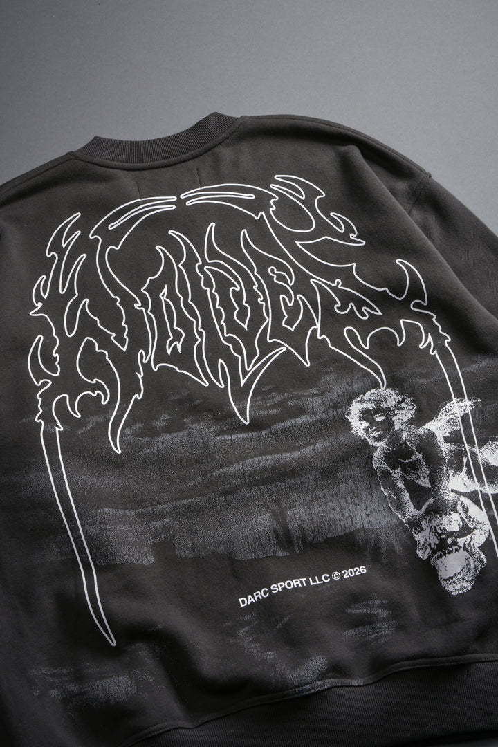 Our Journey London Crewneck in Wolf Gray