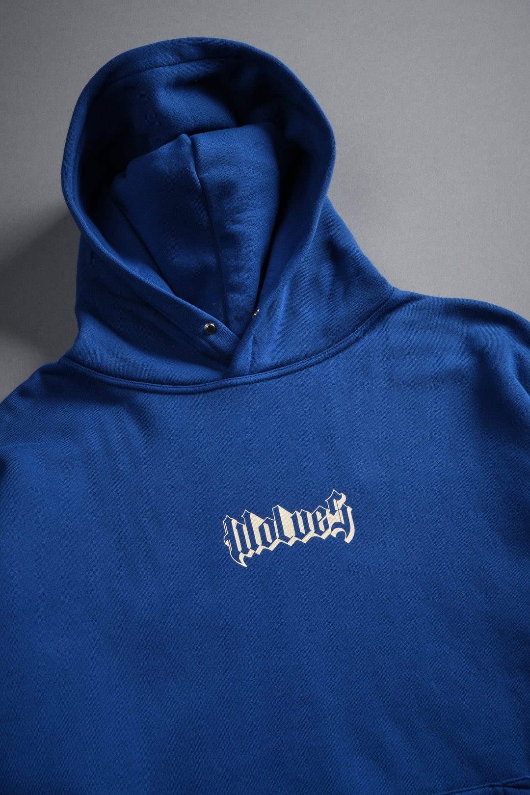 Ssddnfgu Hesh Pierce Hoodie in Darc Cobalt