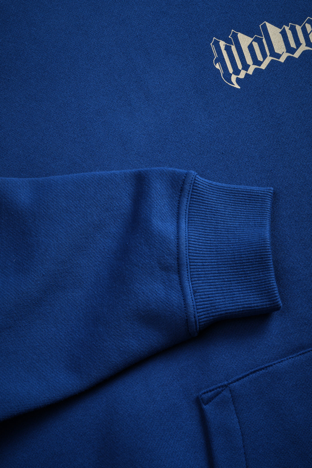 Ssddnfgu Hesh Pierce Hoodie in Darc Cobalt