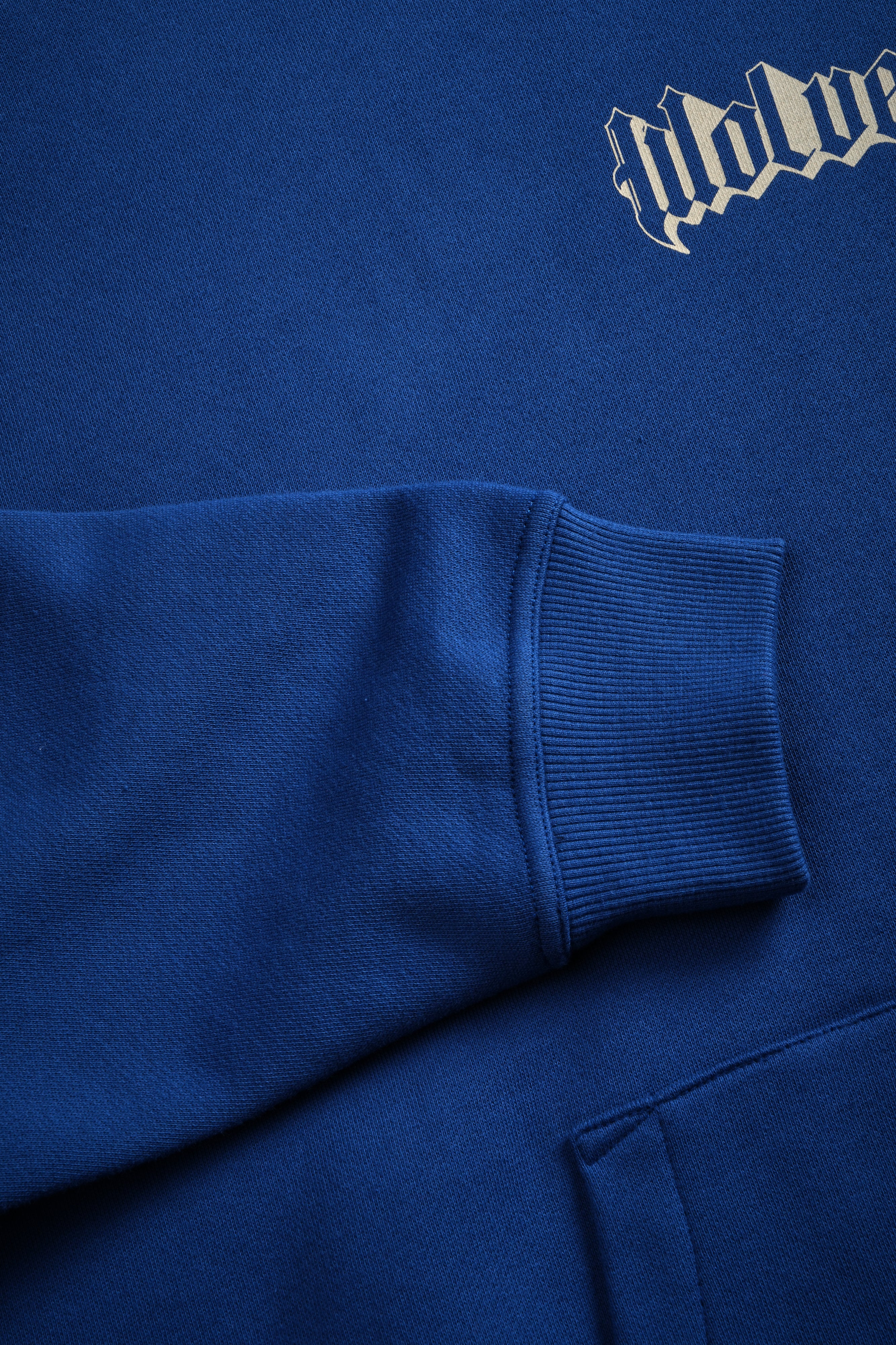 Ssddnfgu Hesh Pierce Hoodie in Darc Cobalt