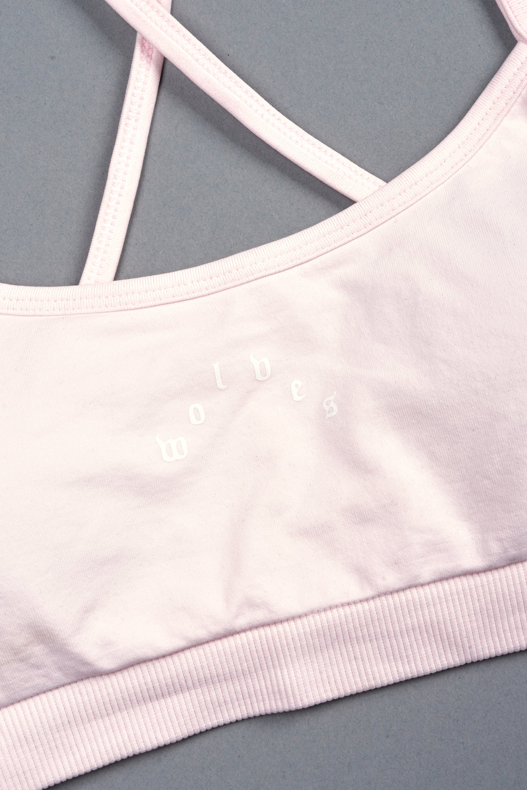 She Pyramid Layla Soft Seamless Bra In Blush Pink