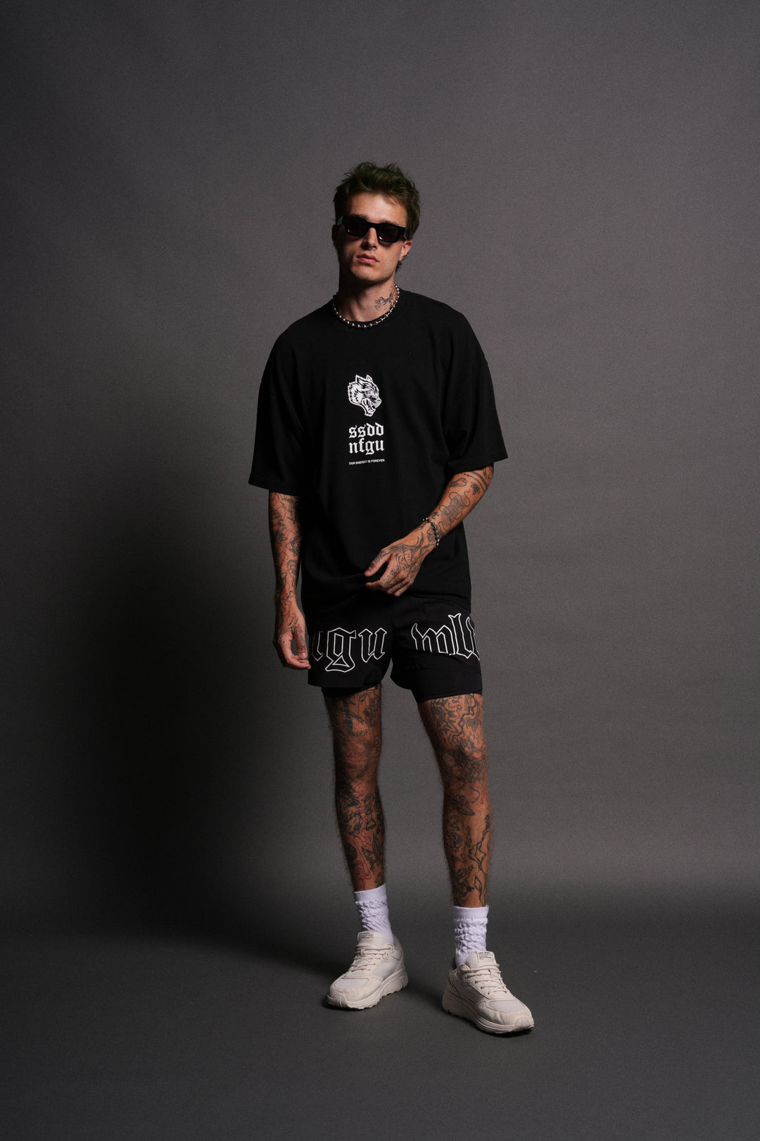 Them "Premium" Oversized Tee in Black