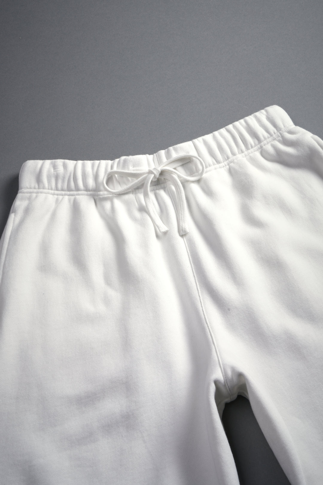 Loyalty Frvr Raw Hem Oversized Post Lounge Sweat Shorts in Cream
