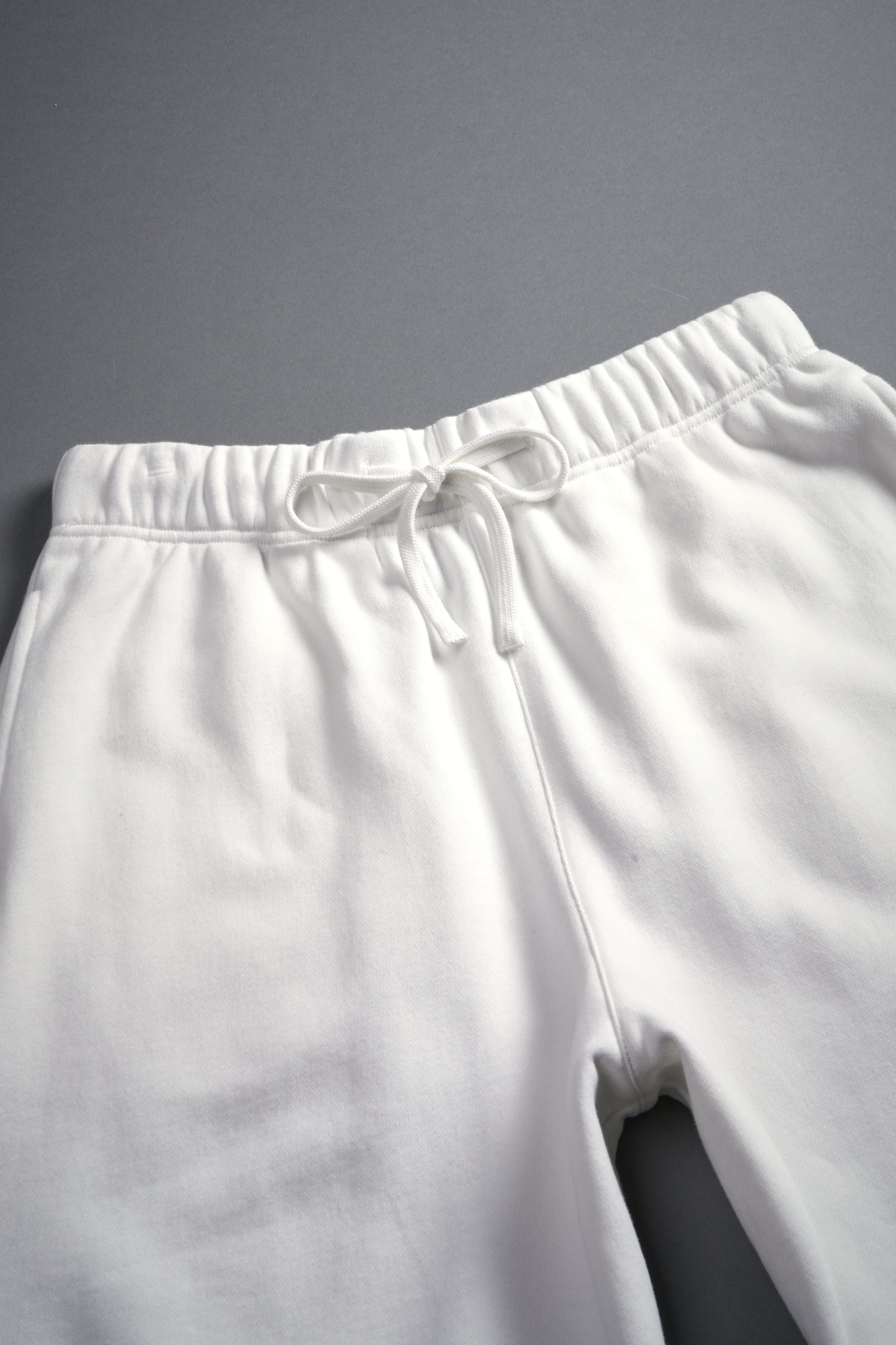 Loyalty Frvr Raw Hem Oversized Post Lounge Sweat Shorts in Cream