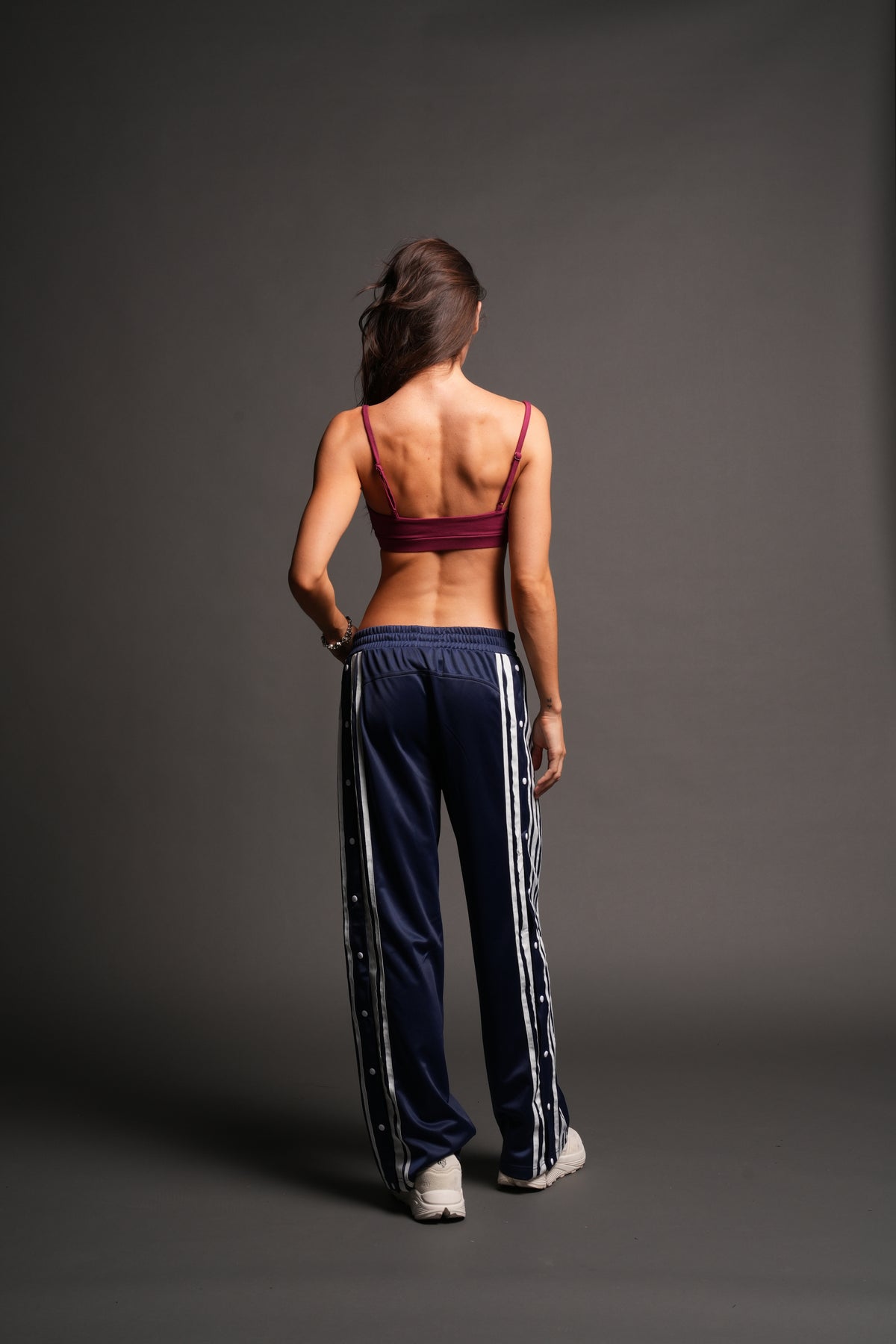 She Wolf Remi Bralette In Deep Raspberry