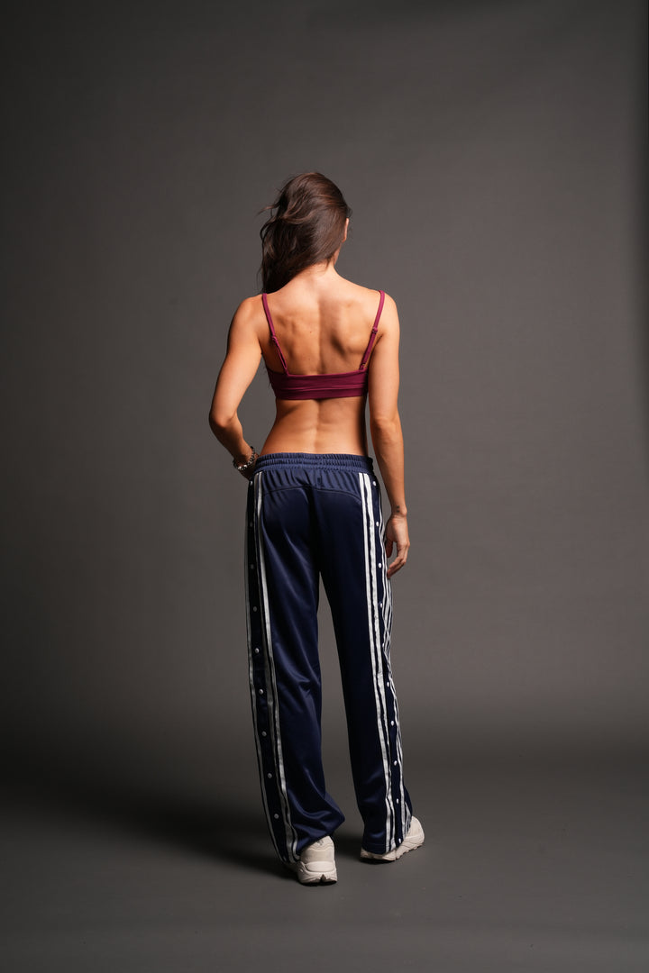 She Wolf Remi Bralette In Deep Raspberry