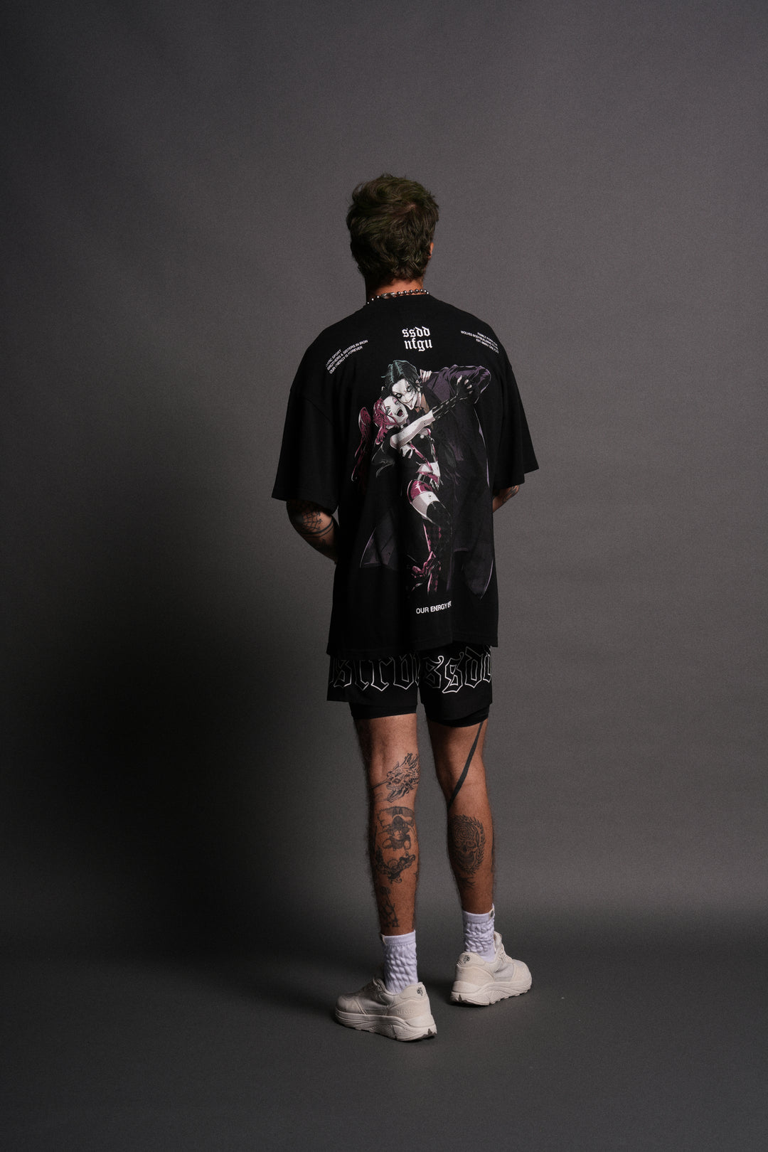 Them "Premium" Oversized Tee in Black