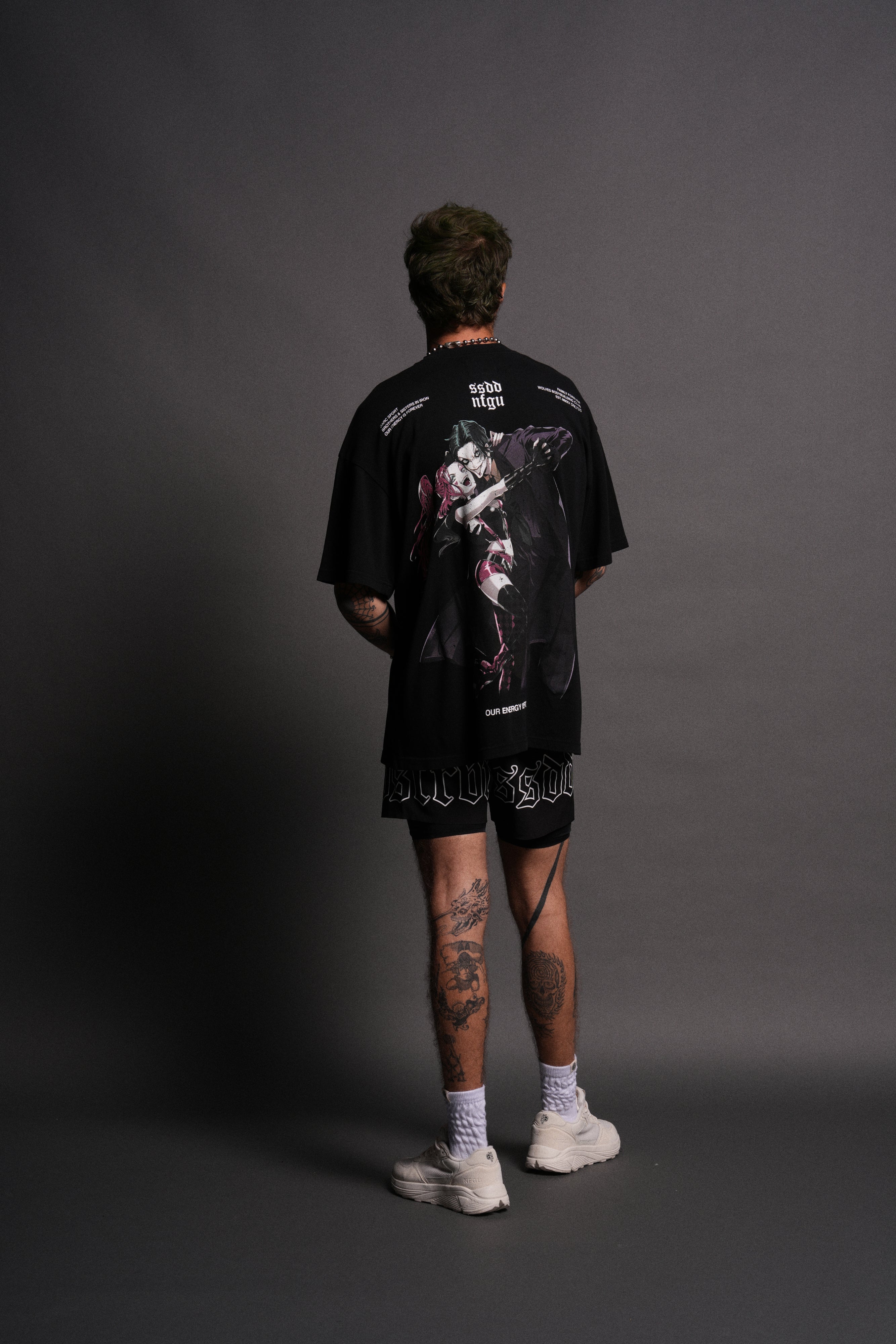 Them "Premium" Oversized Tee in Black