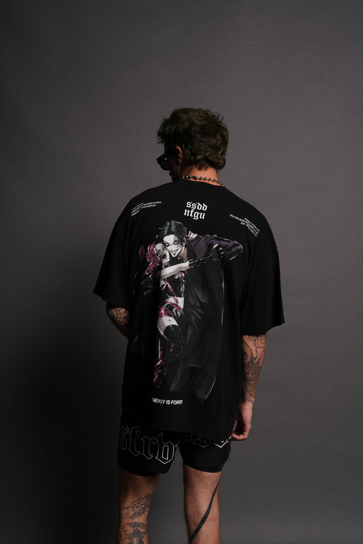 Them "Premium" Oversized Tee in Black