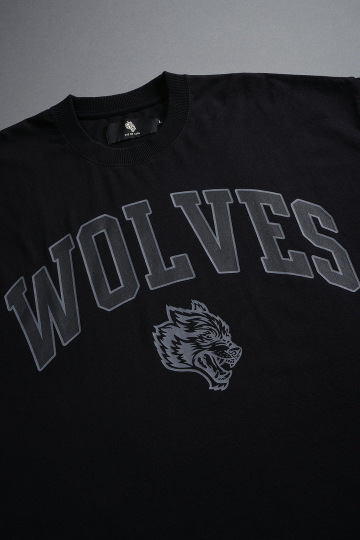 Loyalty Frvr Grunge Cut-Off Tee in Black