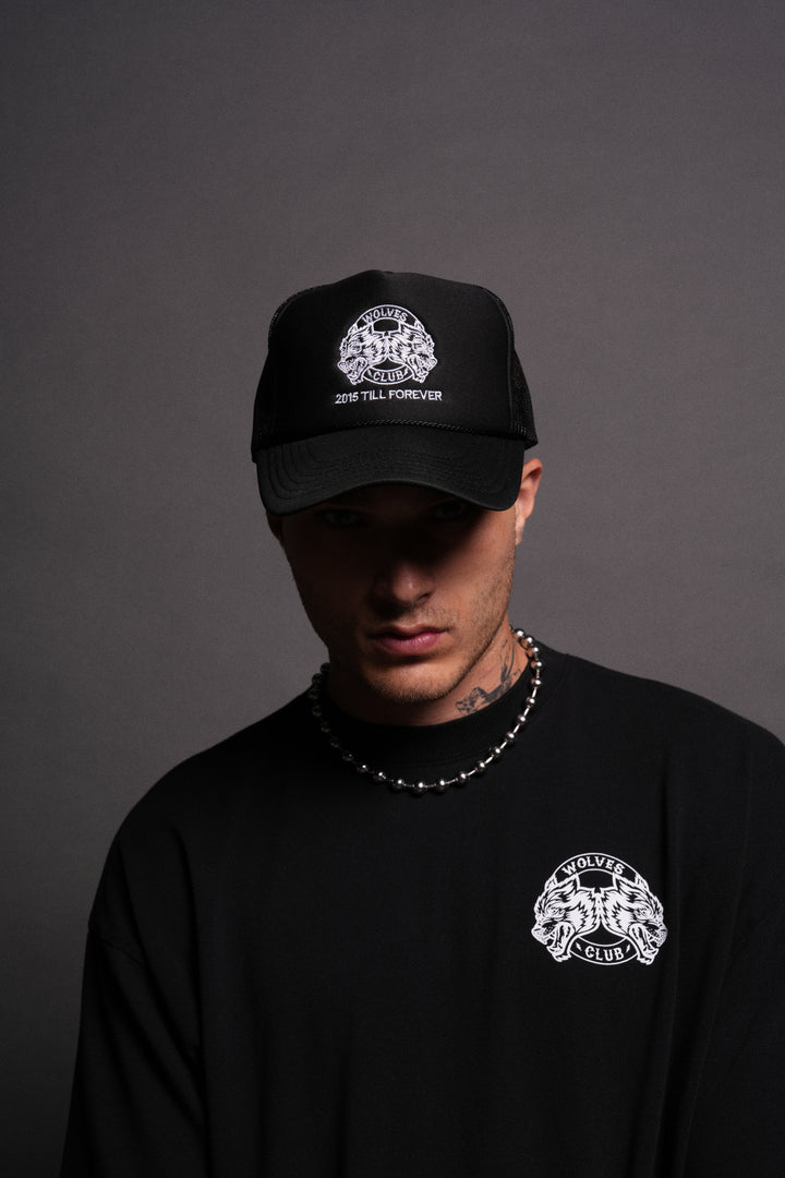 Wolves Club 2015 Till Forever Classic Trucker Hat in Black